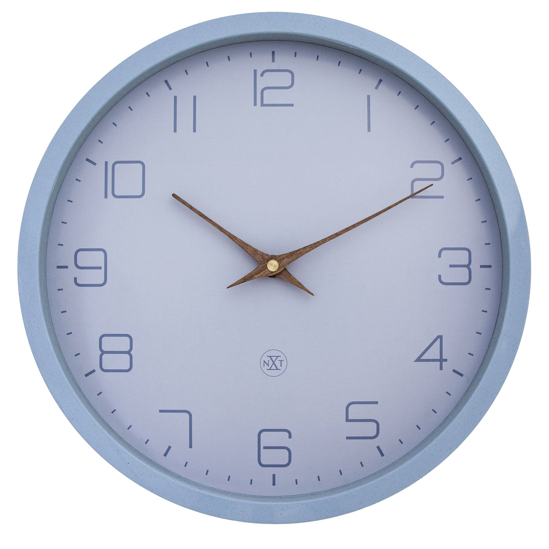 Wall Clock 30cm-Silent-Paper & Bioplastic-nXt 'Eco' - Goat Corp