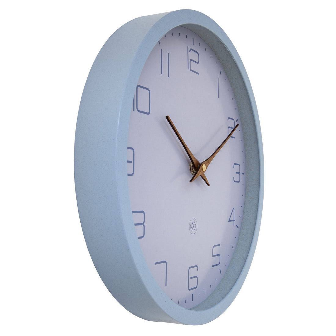 Wall Clock 30cm-Silent-Paper & Bioplastic-nXt 'Eco' - Goat Corp