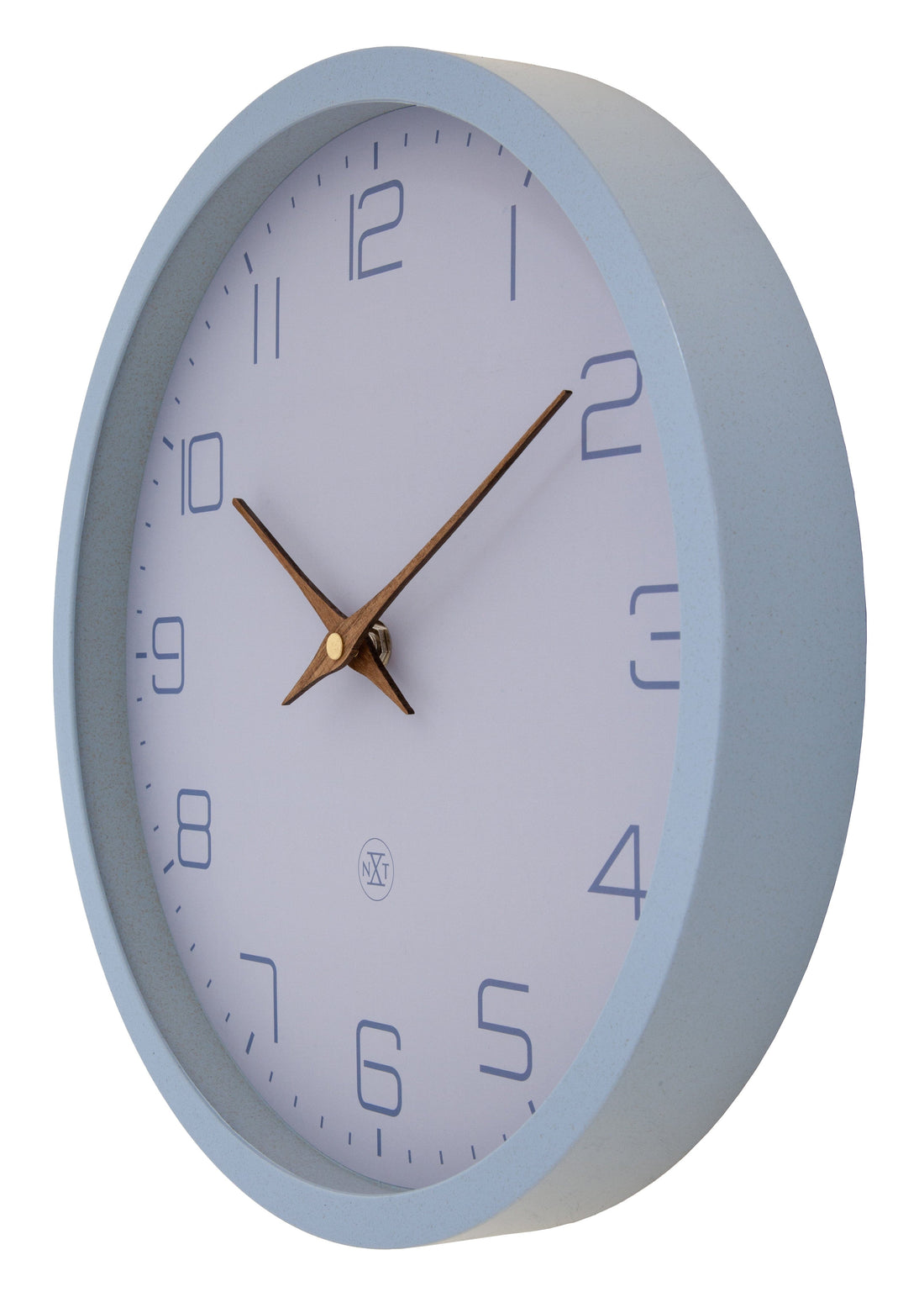 Wall Clock 30cm-Silent-Paper & Bioplastic-nXt 'Eco' - Goat Corp