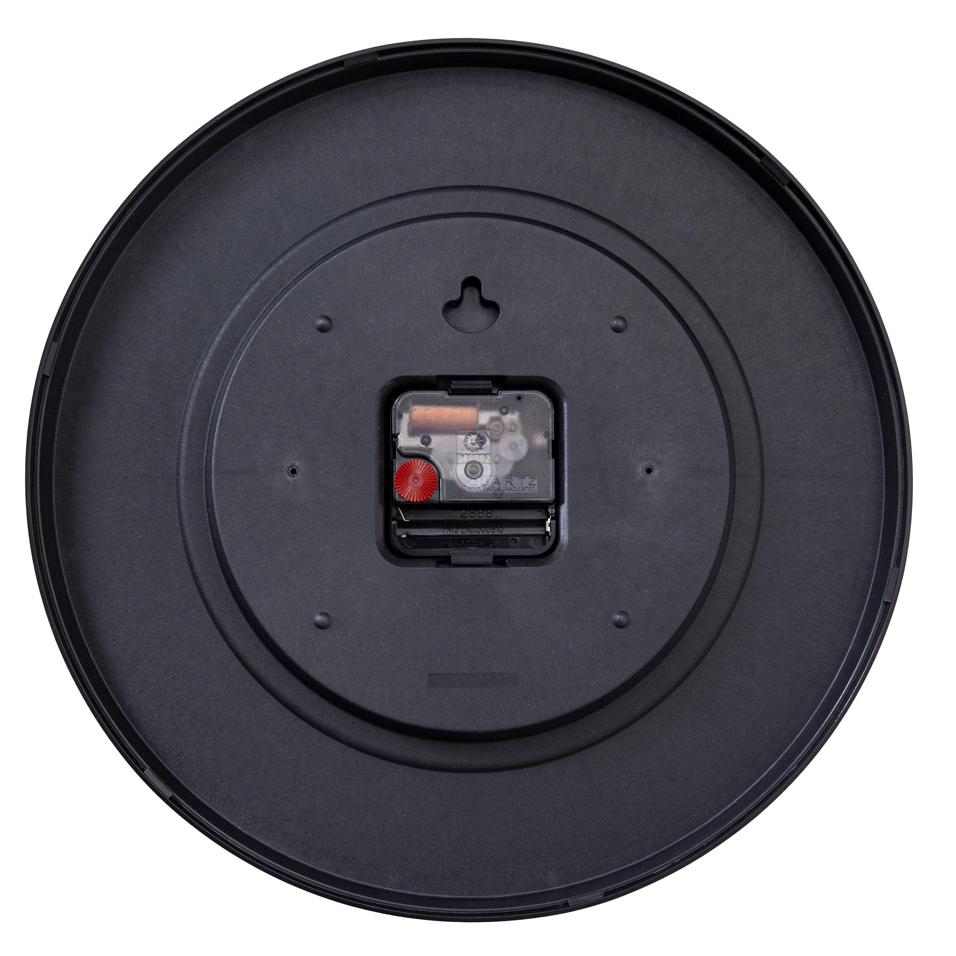 Wall Clock 30cm-Silent-Paper & Bioplastic-nXt 'Eco' - Goat Corp