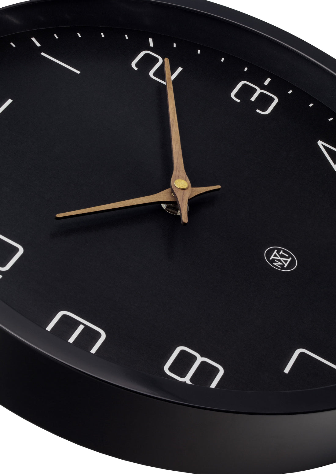 Wall Clock 30cm-Silent-Paper & Bioplastic-nXt 'Eco' - Goat Corp