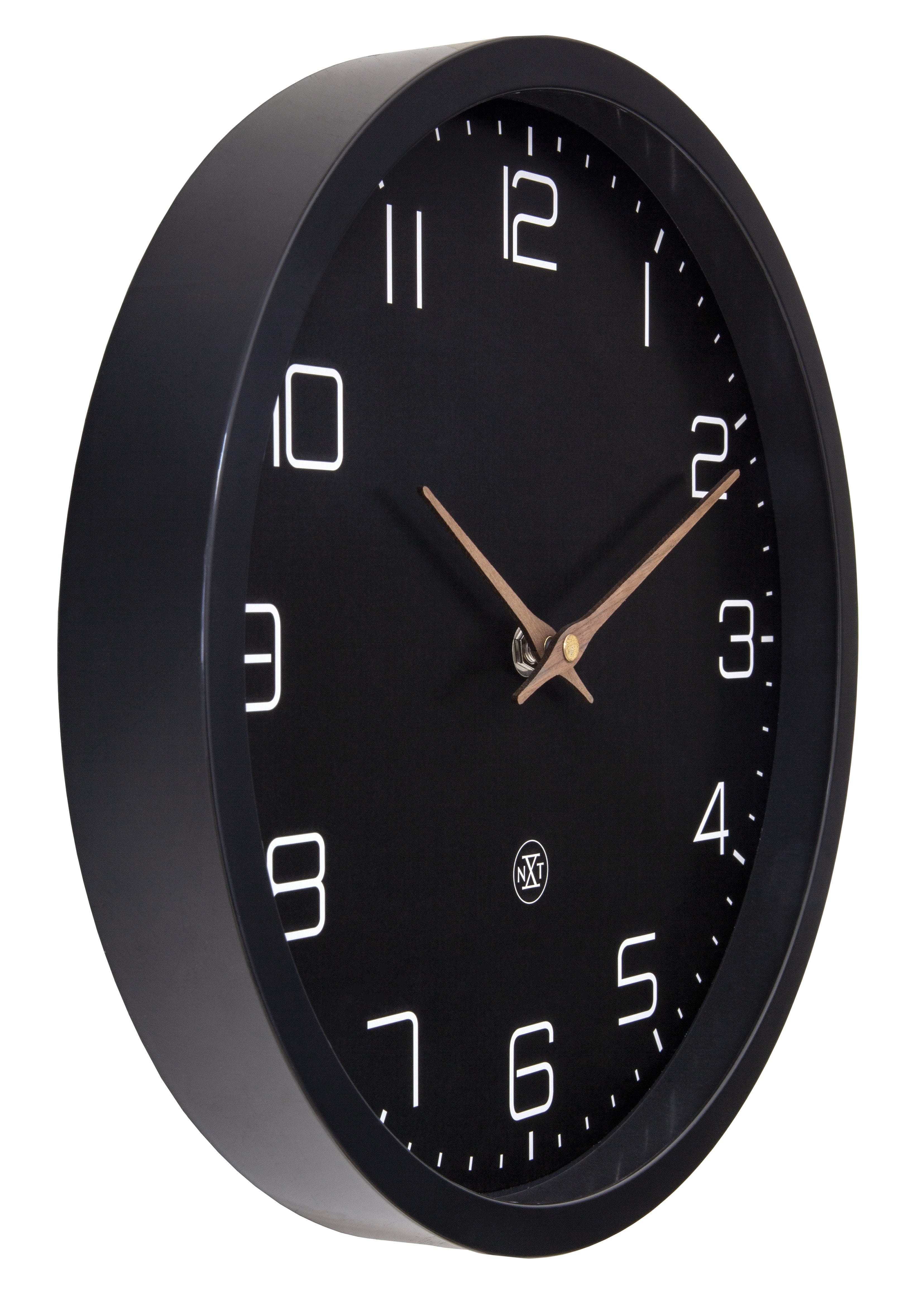 Wall Clock 30cm-Silent-Paper & Bioplastic-nXt 'Eco' - Goat Corp