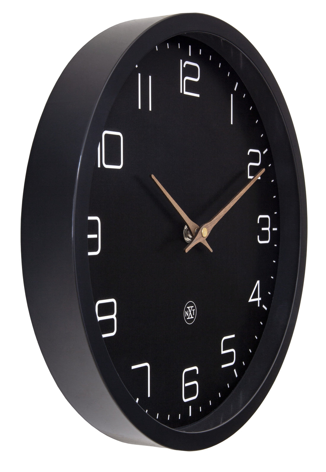 Wall Clock 30cm-Silent-Paper & Bioplastic-nXt 'Eco' - Goat Corp