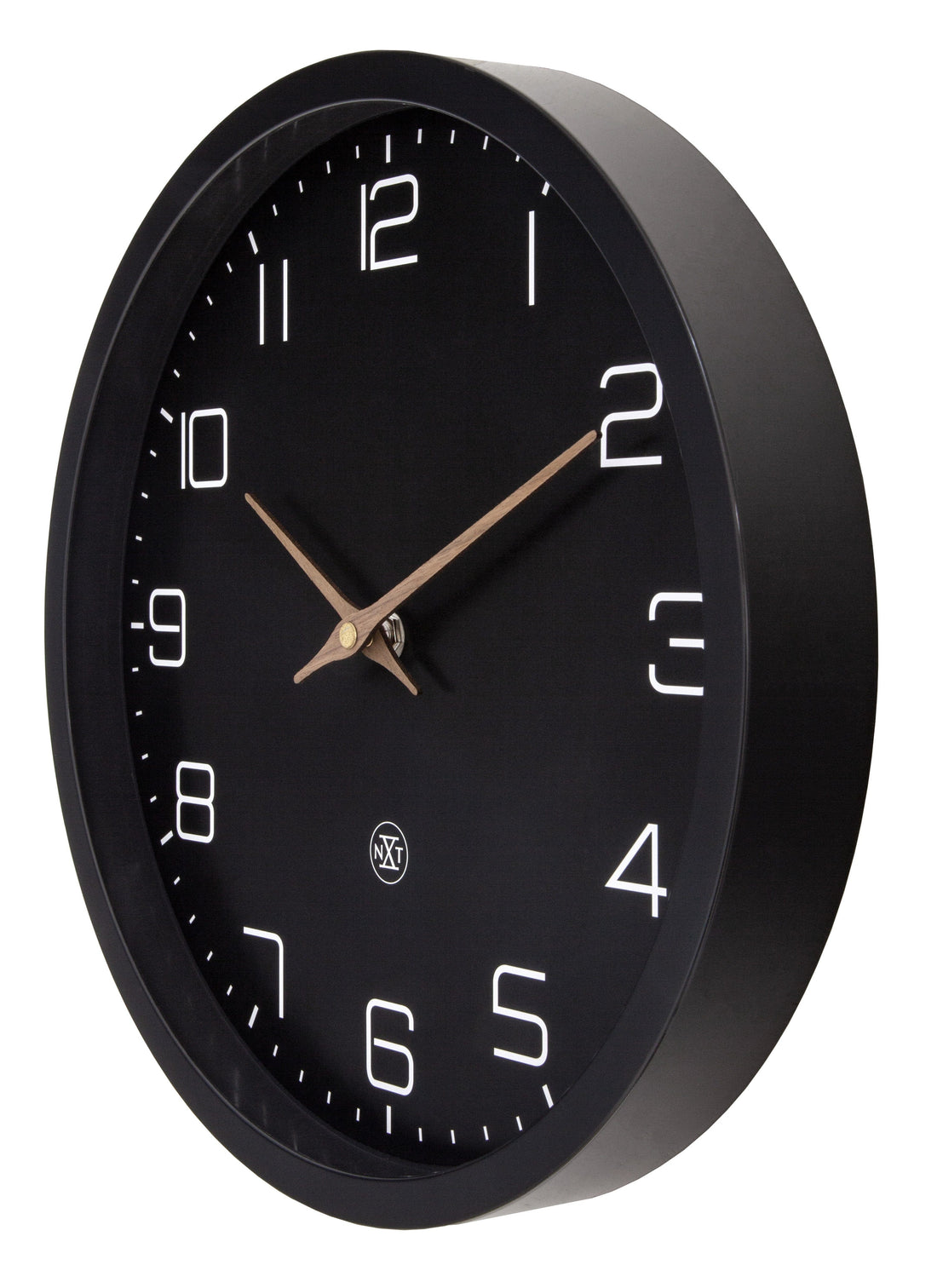 Wall Clock 30cm-Silent-Paper & Bioplastic-nXt 'Eco' - Goat Corp