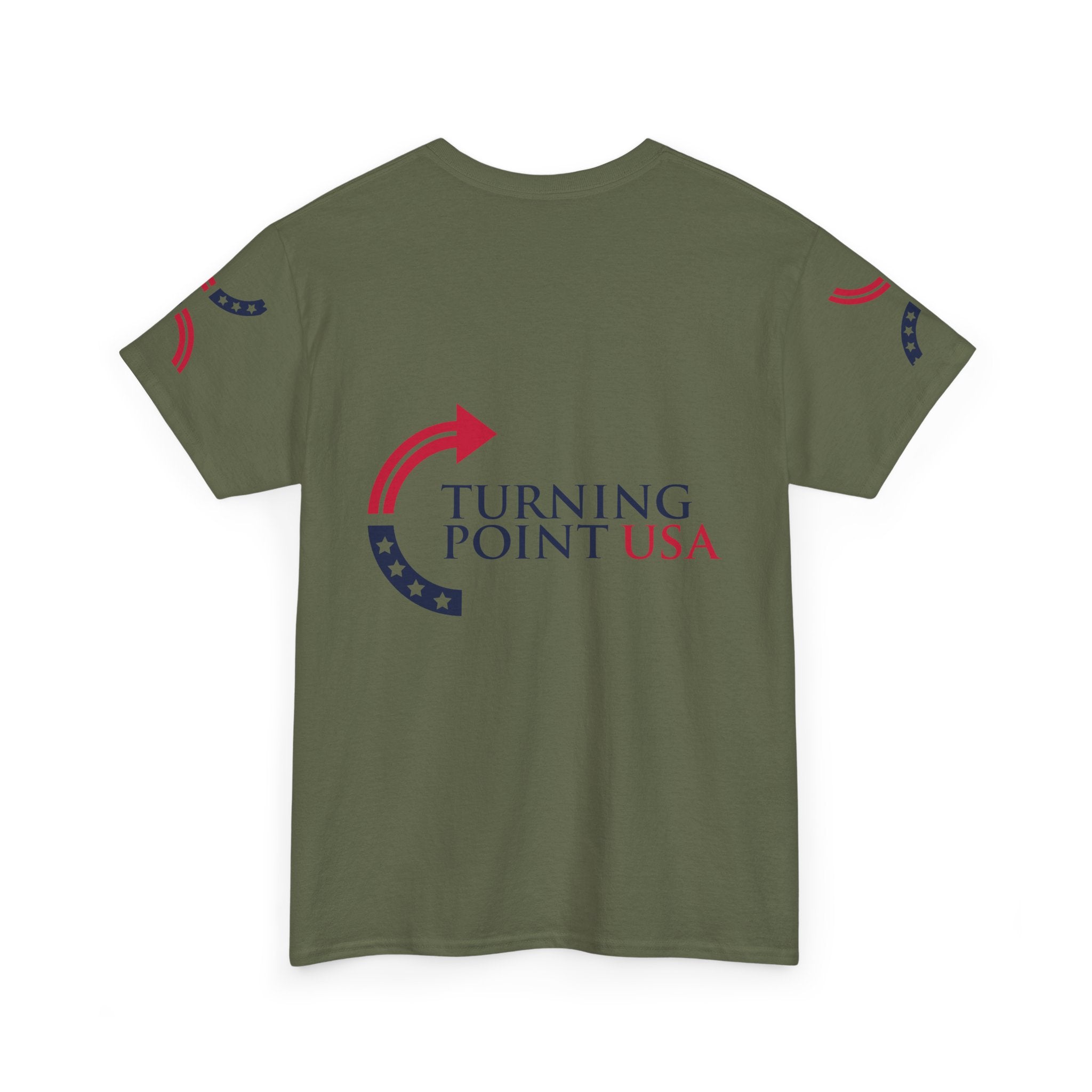 Charlie Kirk Unisex Tee - Turning Point USA Shirt - Goat Corp