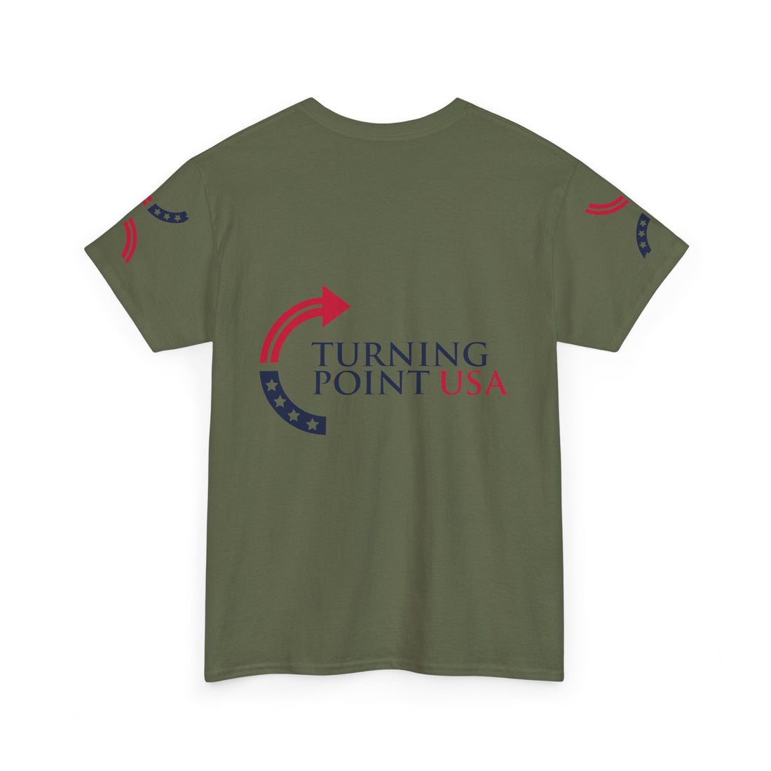 Charlie Kirk Unisex Tee - Turning Point USA Shirt - Goat Corp