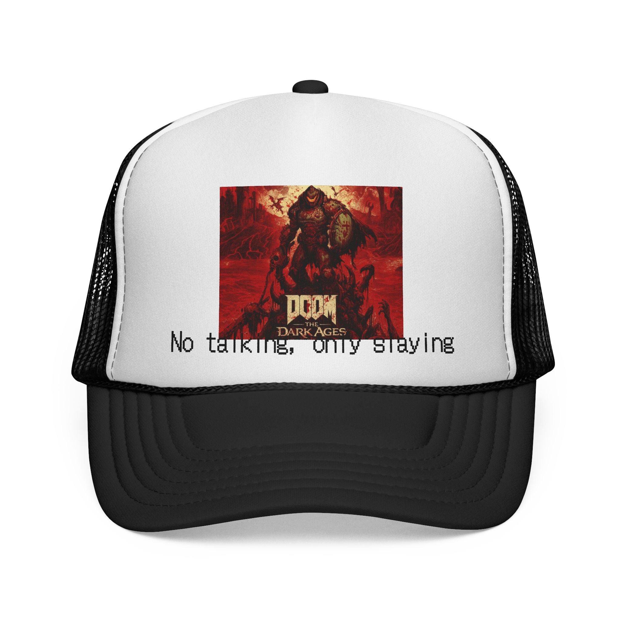 doom the dark ages cap - Goat Corp