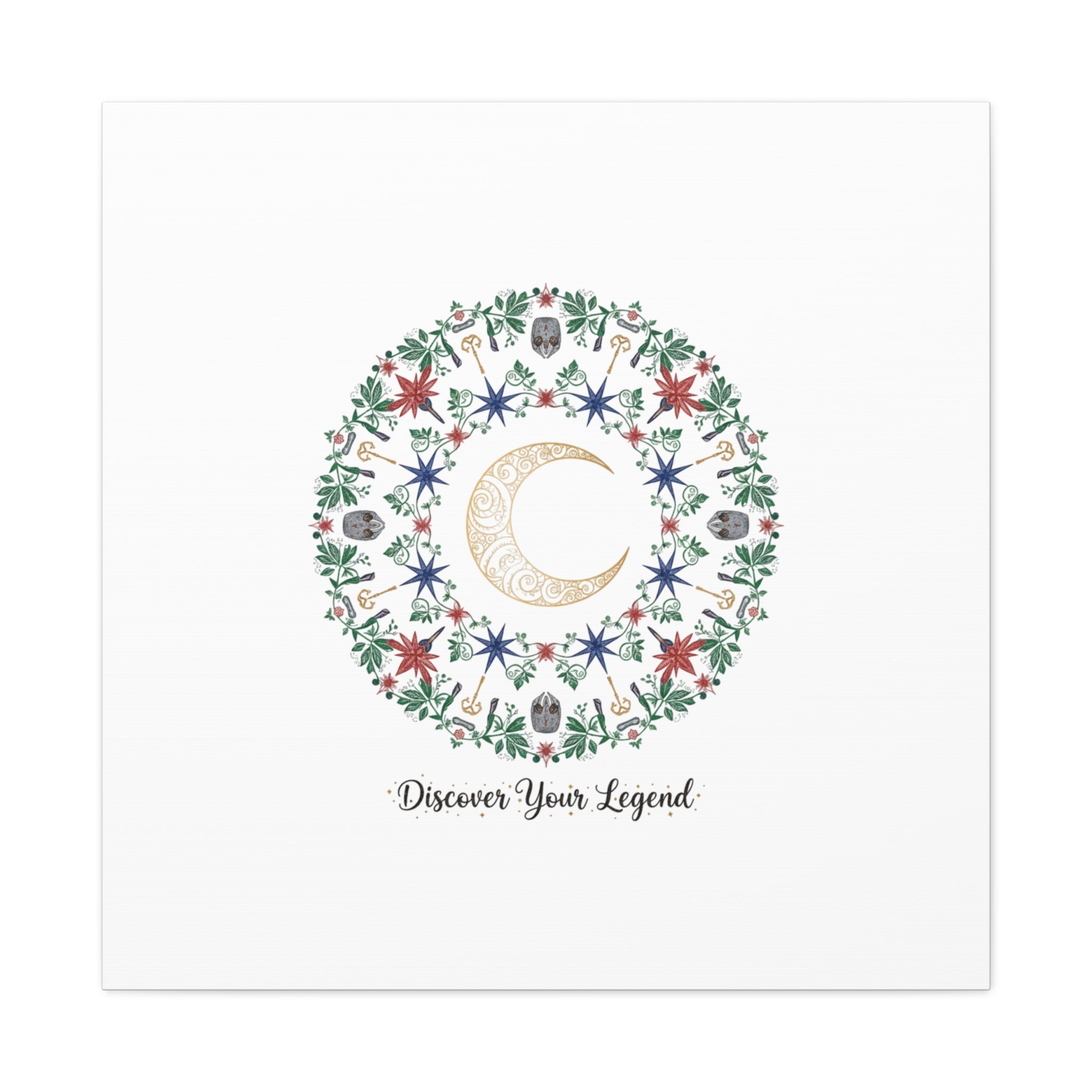 Matte Canvas, Stretched, 1.25"