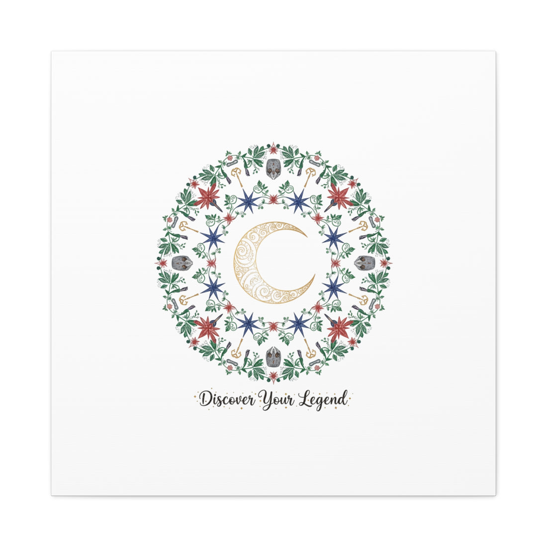 Matte Canvas, Stretched, 1.25"