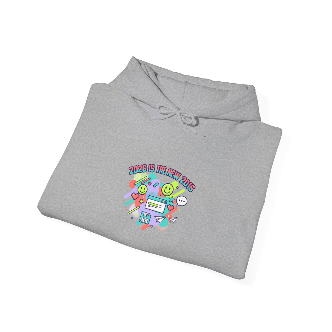 2010s Internet Nostalgia Hoodie | retro meme 2026, vintage internet aesthetic