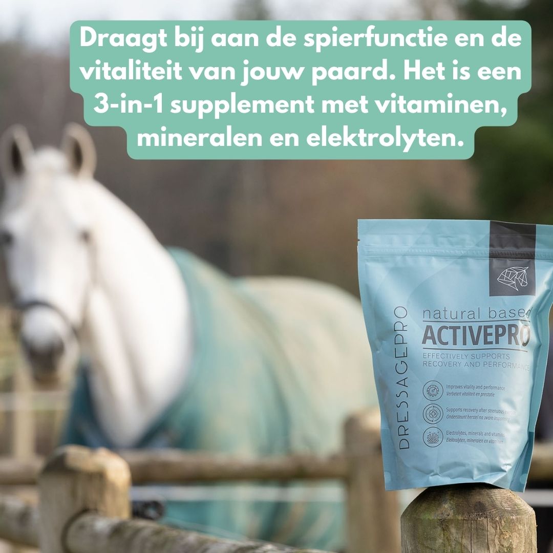 ActivePro | Bouw spierkracht op, herstel sneller
