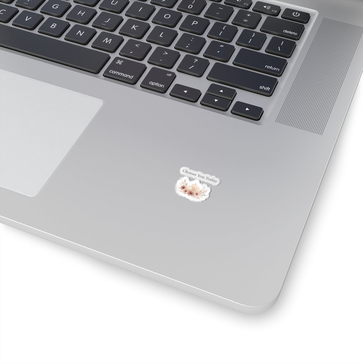 Choose You Today Sticker | Self-Love Valentine, Self Care Floral Kiss-Cut