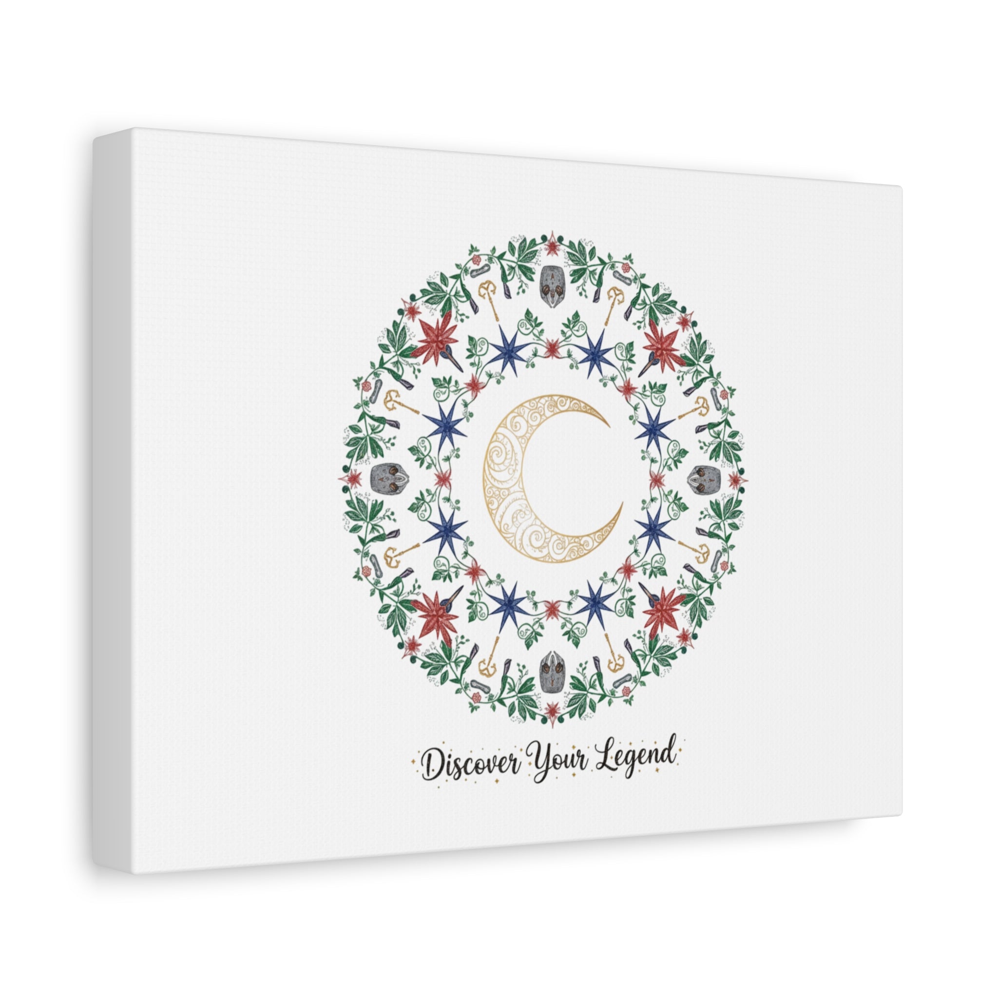 Matte Canvas, Stretched, 1.25"