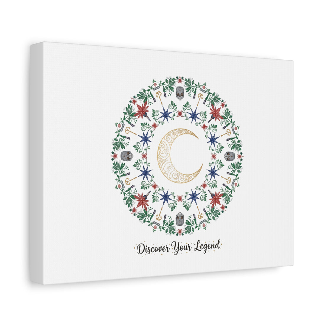 Matte Canvas, Stretched, 1.25"