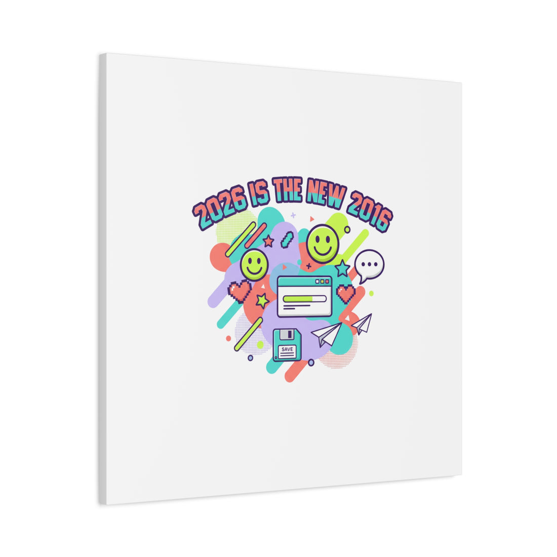 2026 Is the New 2016 Canvas, 2010s Nostalgia Retro Internet Aesthetic