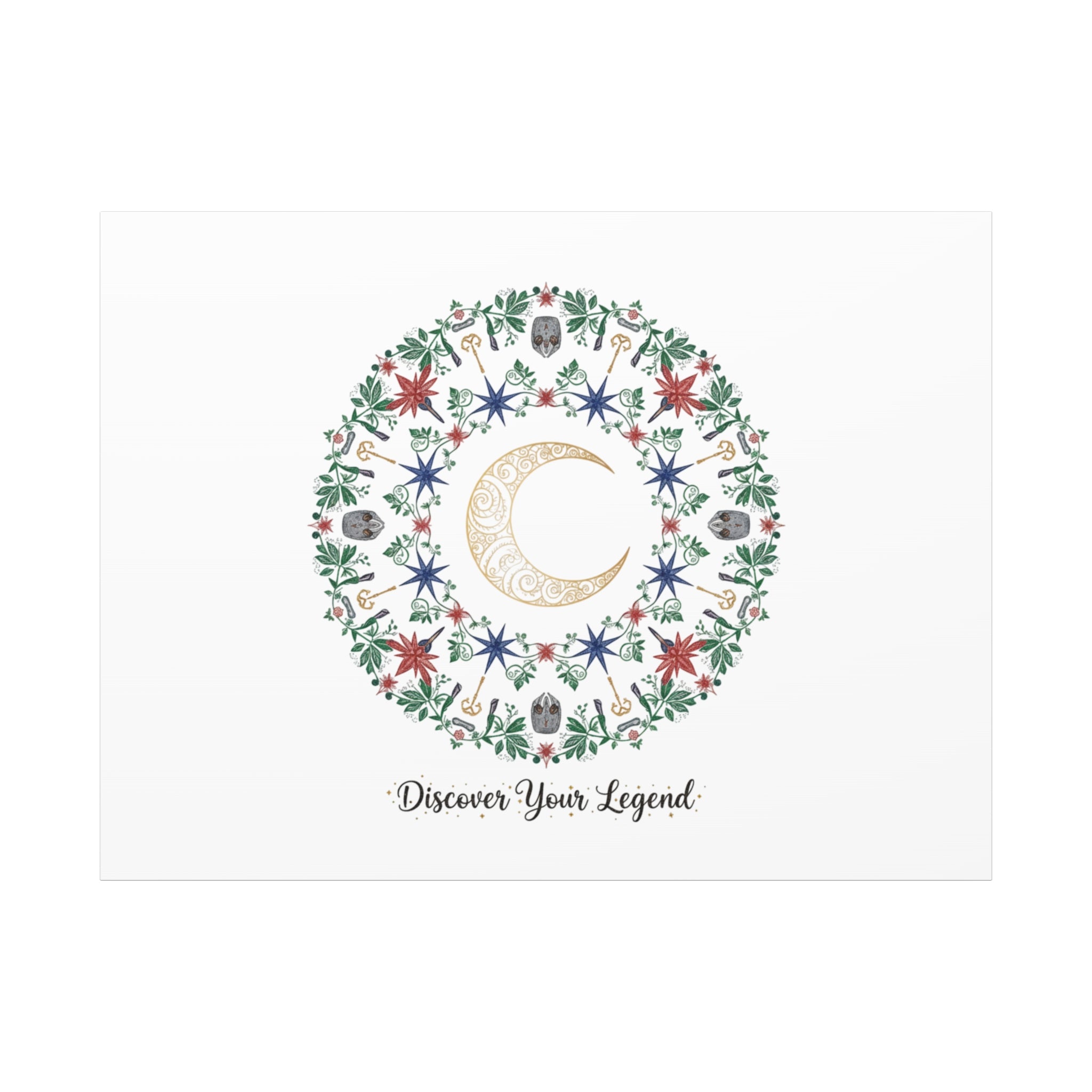 Matte Canvas, Stretched, 1.25"