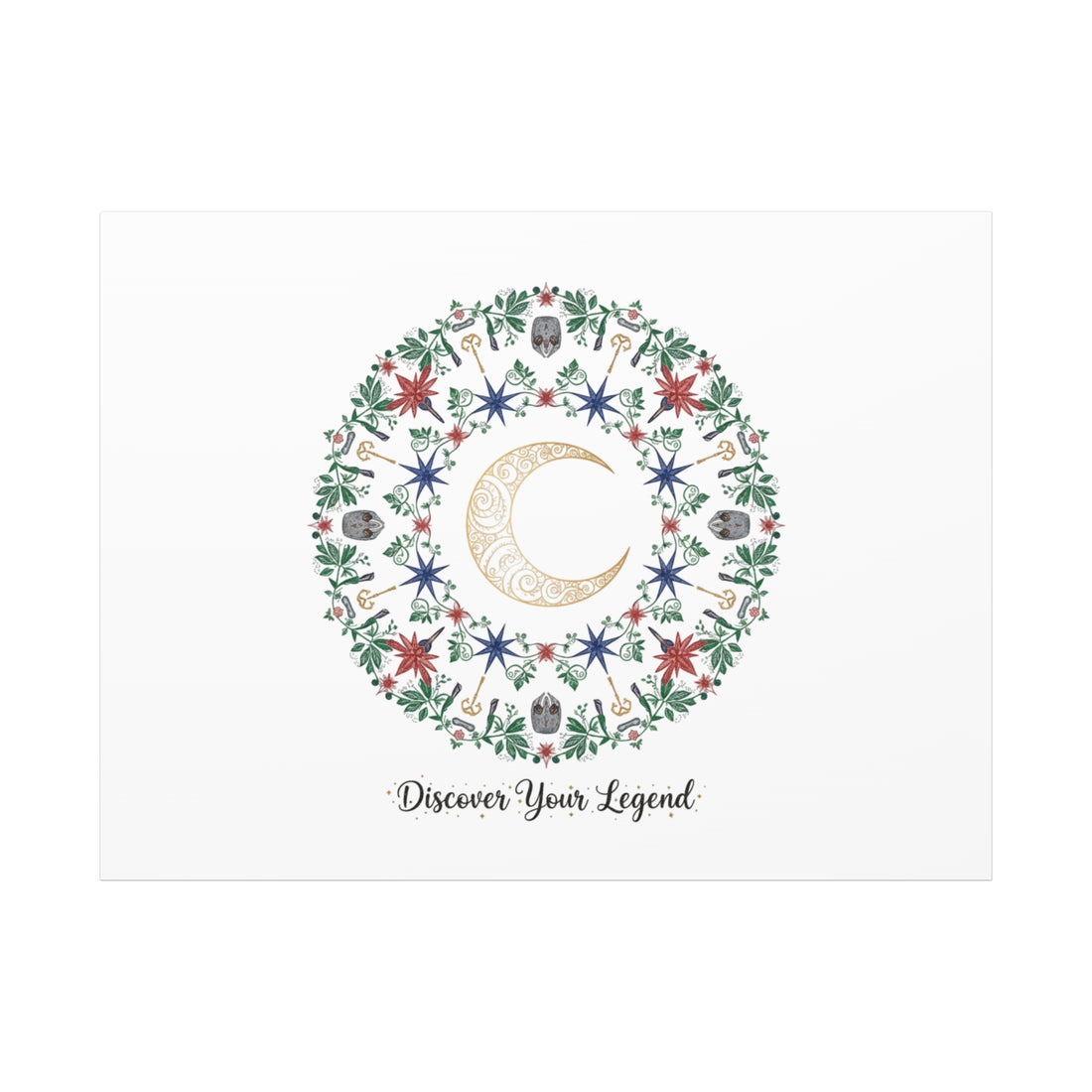 Matte Canvas, Stretched, 1.25"