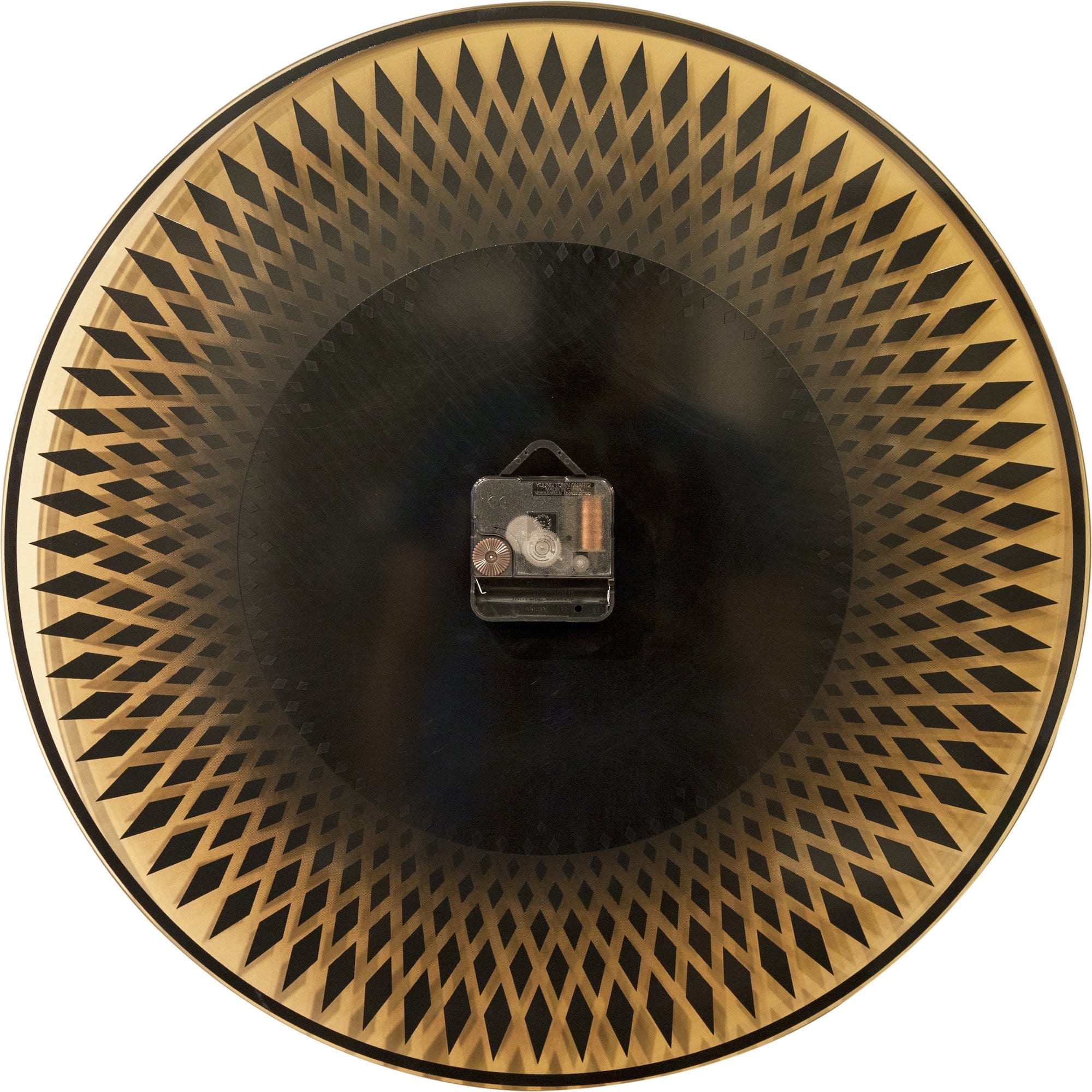 Wall clock -  43 cm - Glass - 'Sahara' - Goat Corp