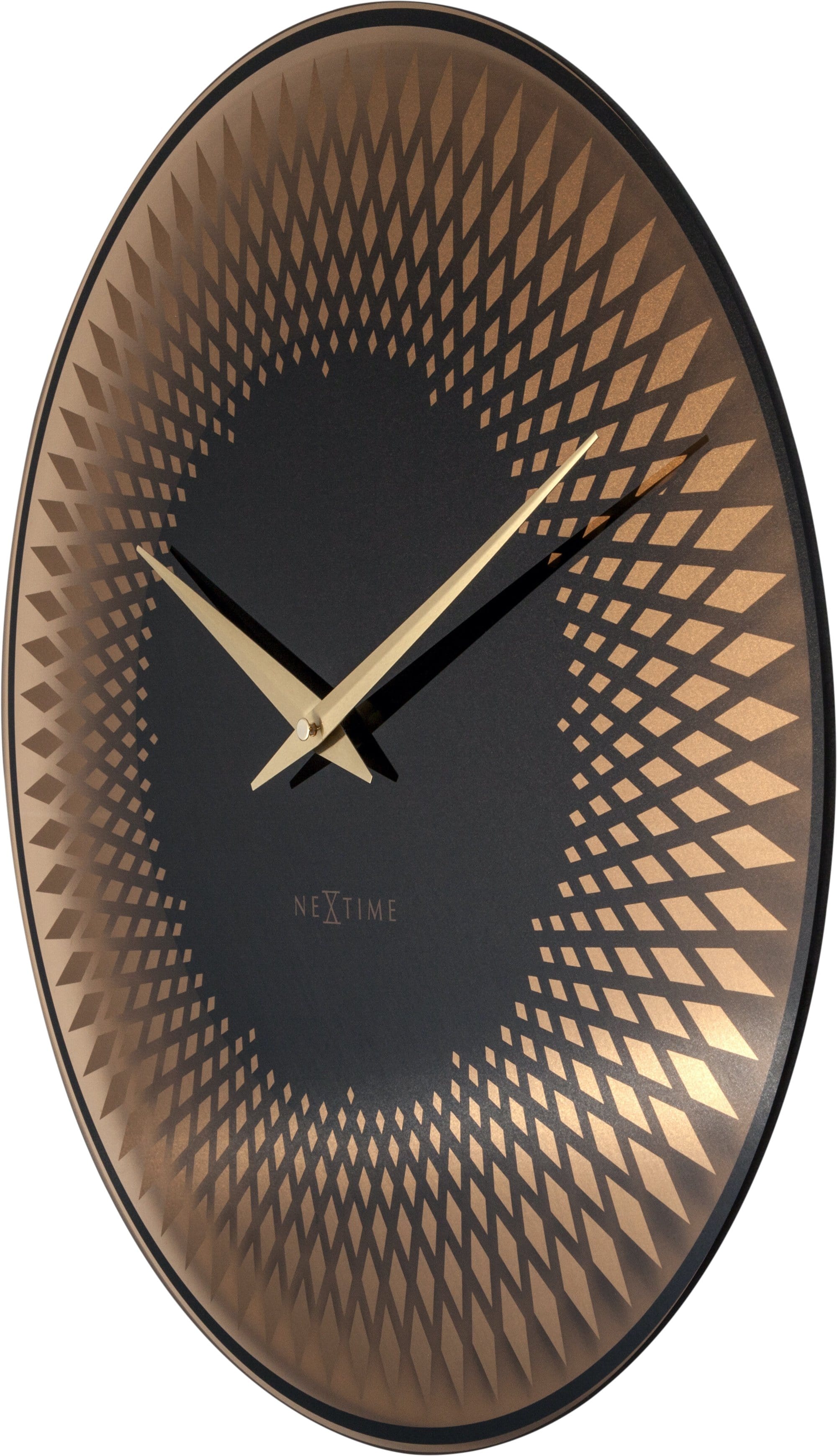 Wall clock -  43 cm - Glass - 'Sahara' - Goat Corp