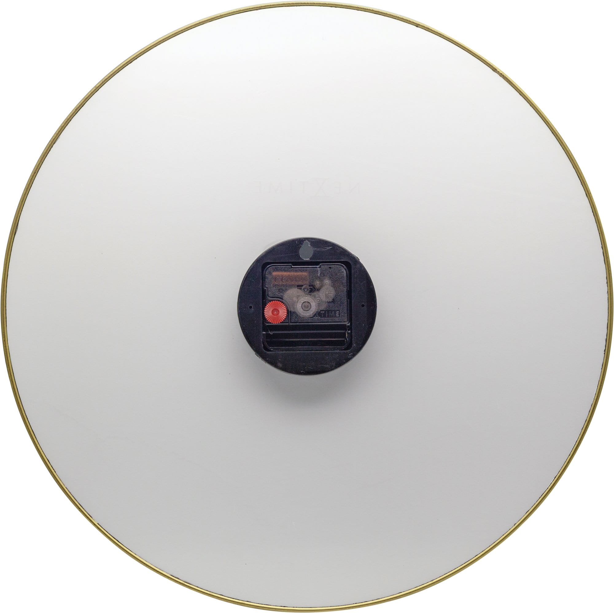 Wall clock -  40 cm - Glass / Metal - 'Marble' - Goat Corp