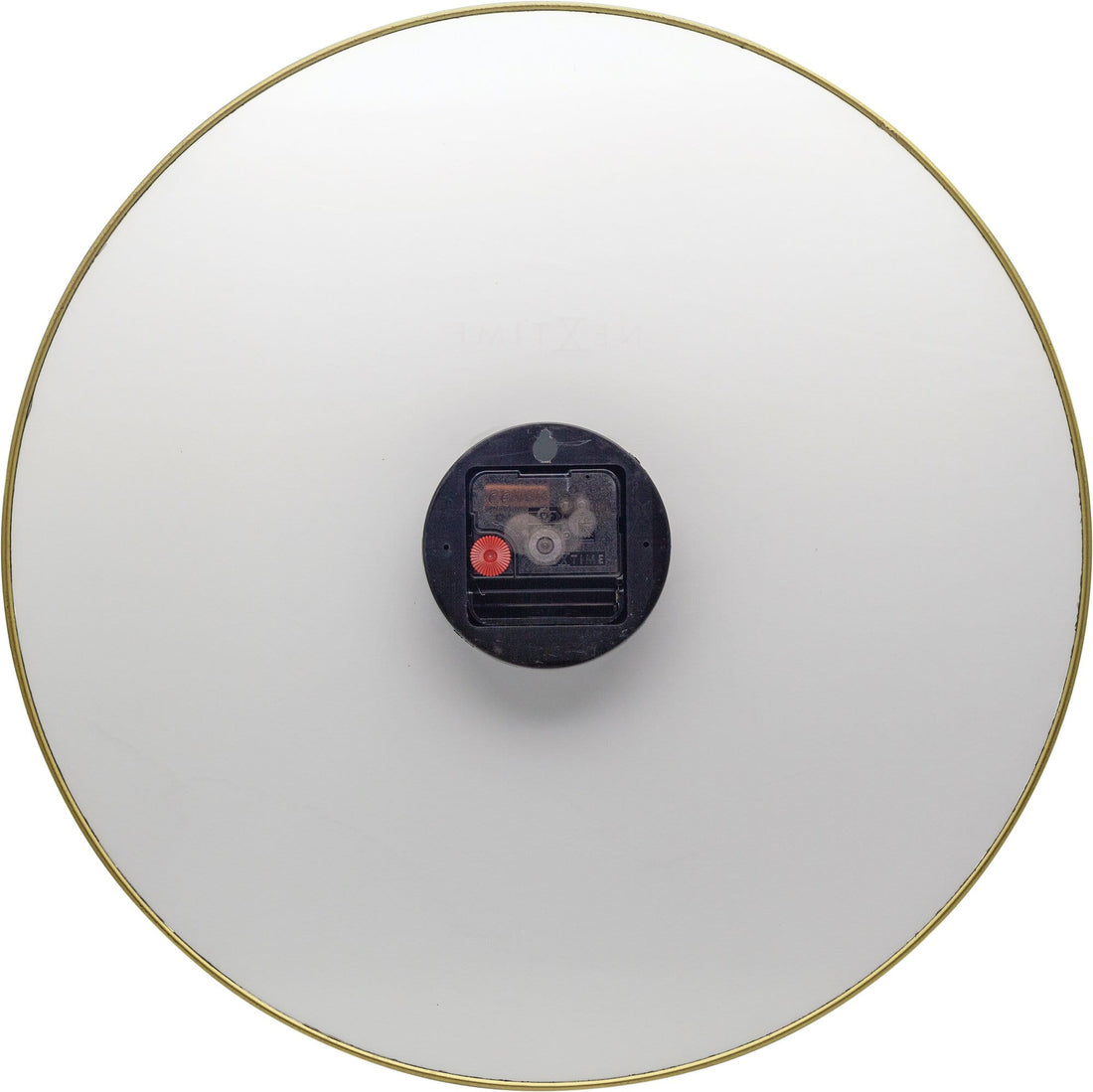 Wall clock -  40 cm - Glass / Metal - 'Marble' - Goat Corp