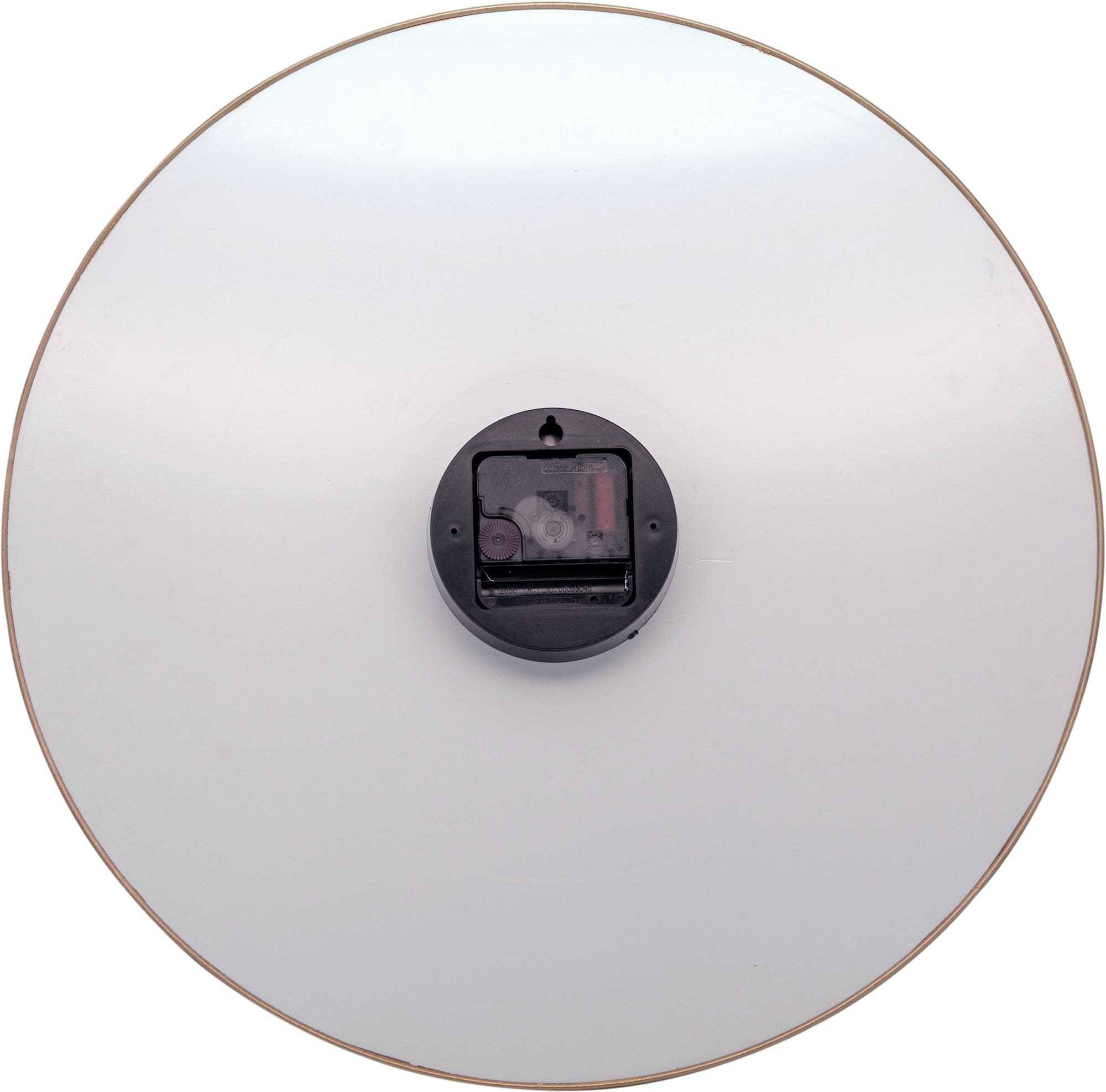 Wall clock -  40 cm - Glass / Metal - 'Marble' - Goat Corp