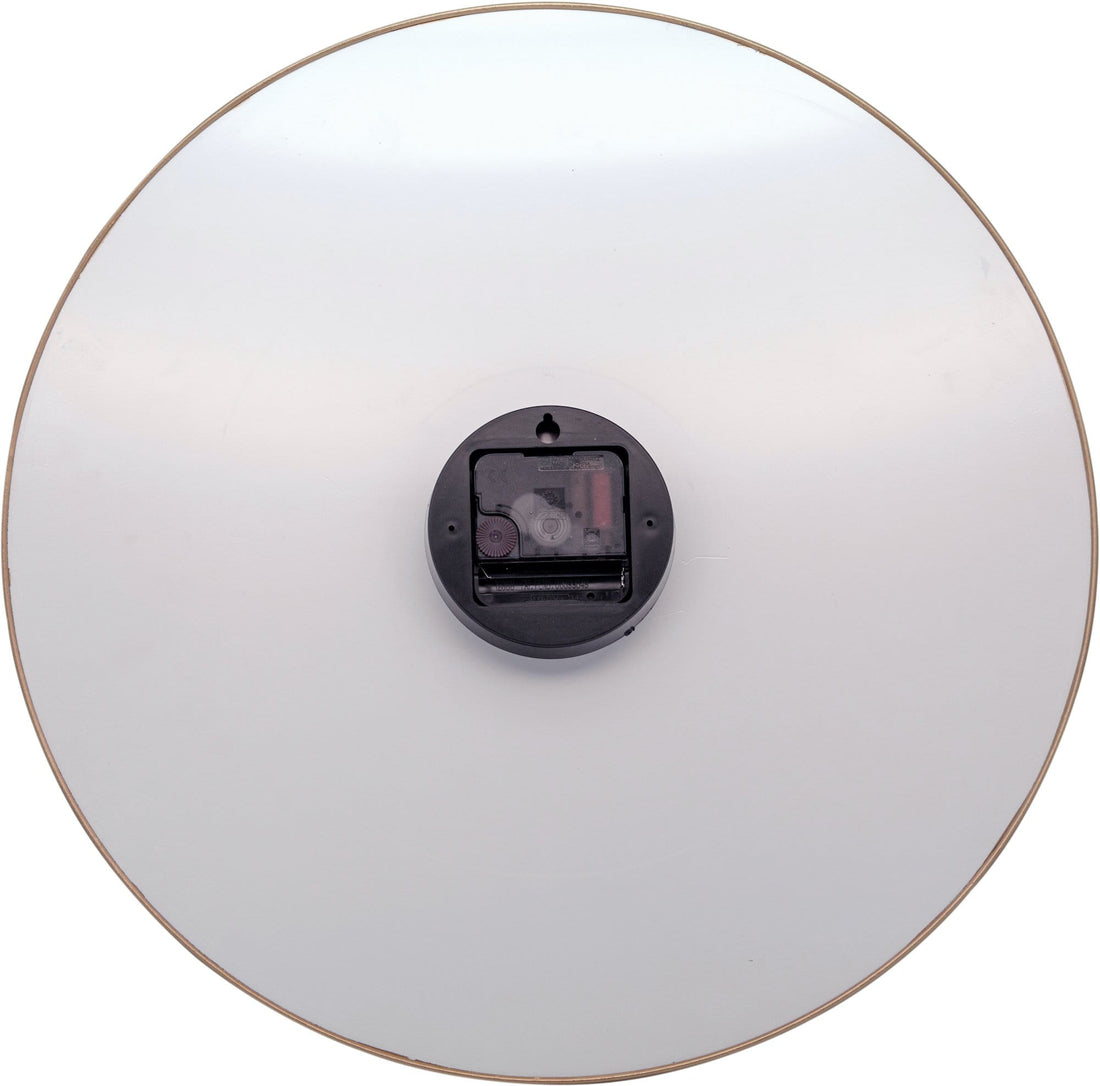 Wall clock -  40 cm - Glass / Metal - 'Marble' - Goat Corp