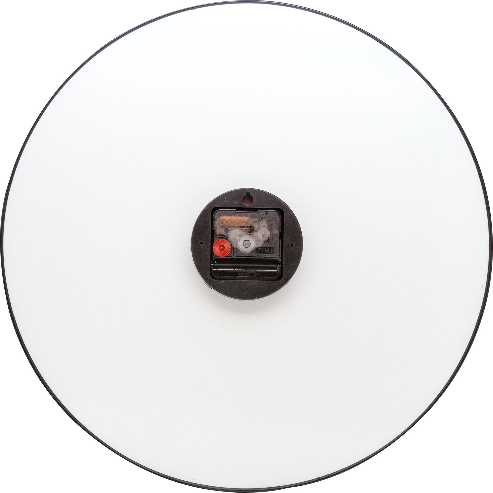 Wall clock -  40 cm - Glass / Metal - Trumpet City - Goat Corp