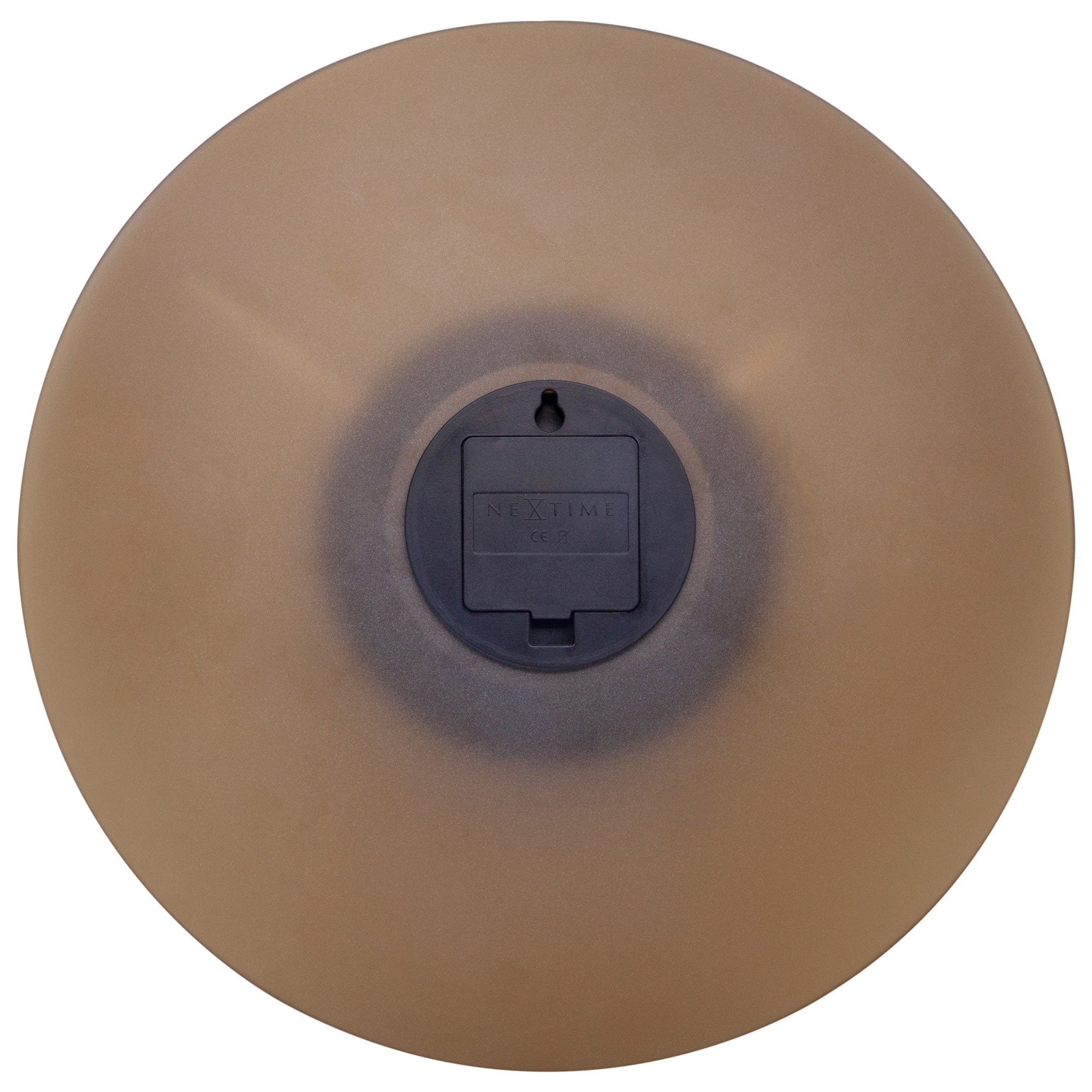 Wall Clock 40cm - Silent - Glass - "Float" - Goat Corp