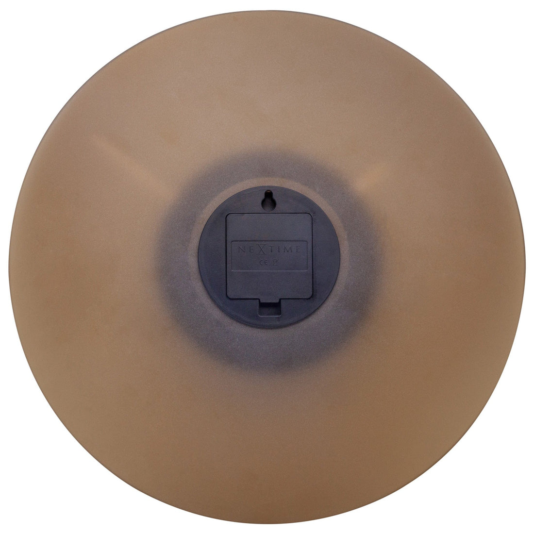 Wall Clock 40cm - Silent - Glass - "Float" - Goat Corp