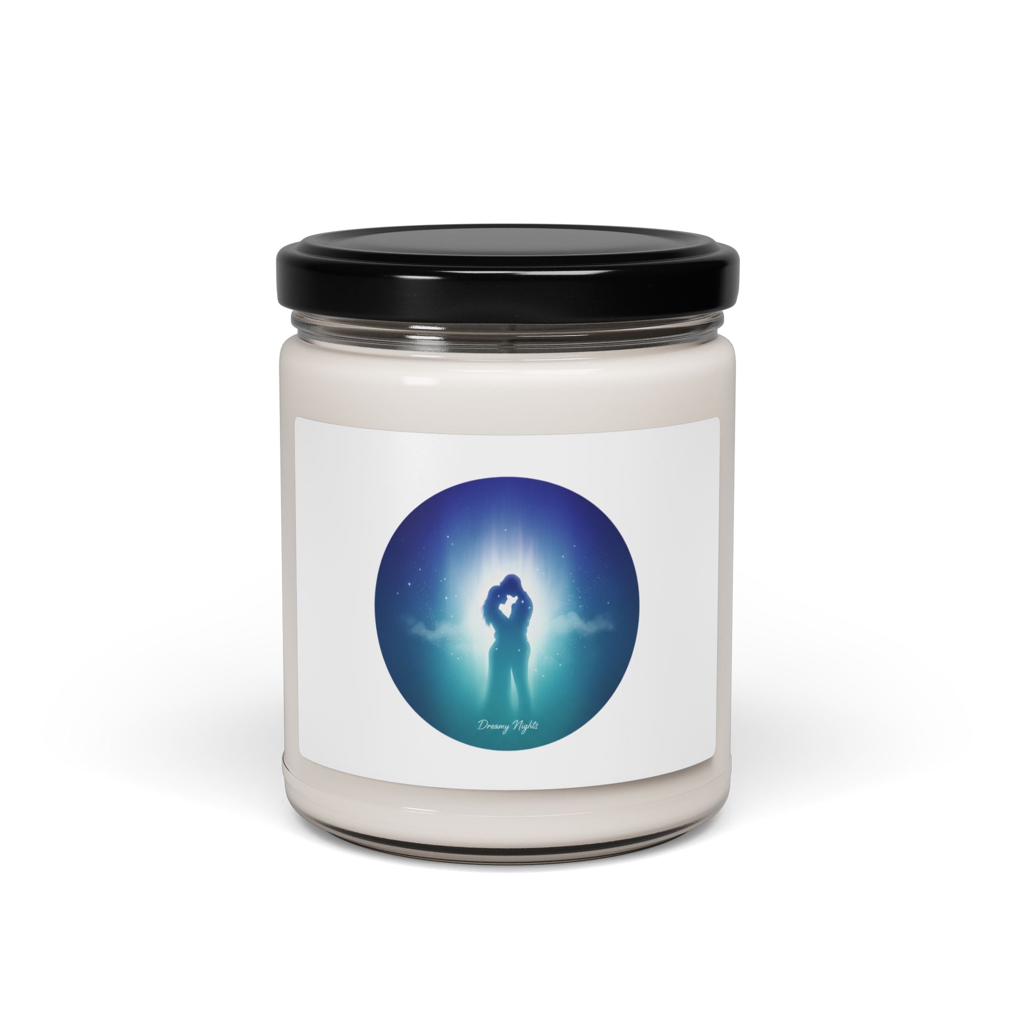 Afterlight Nightscape Candle, Scented Soy Jar | Luminous Night Bloom
