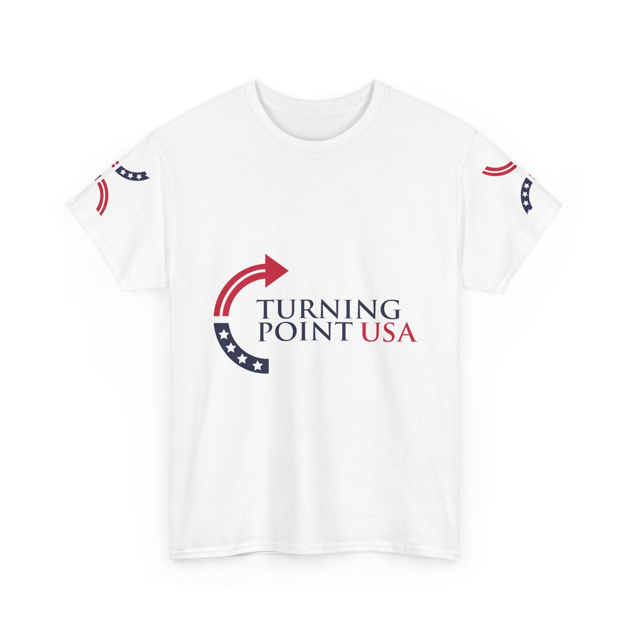 Charlie Kirk Unisex Tee - Turning Point USA Shirt - Goat Corp