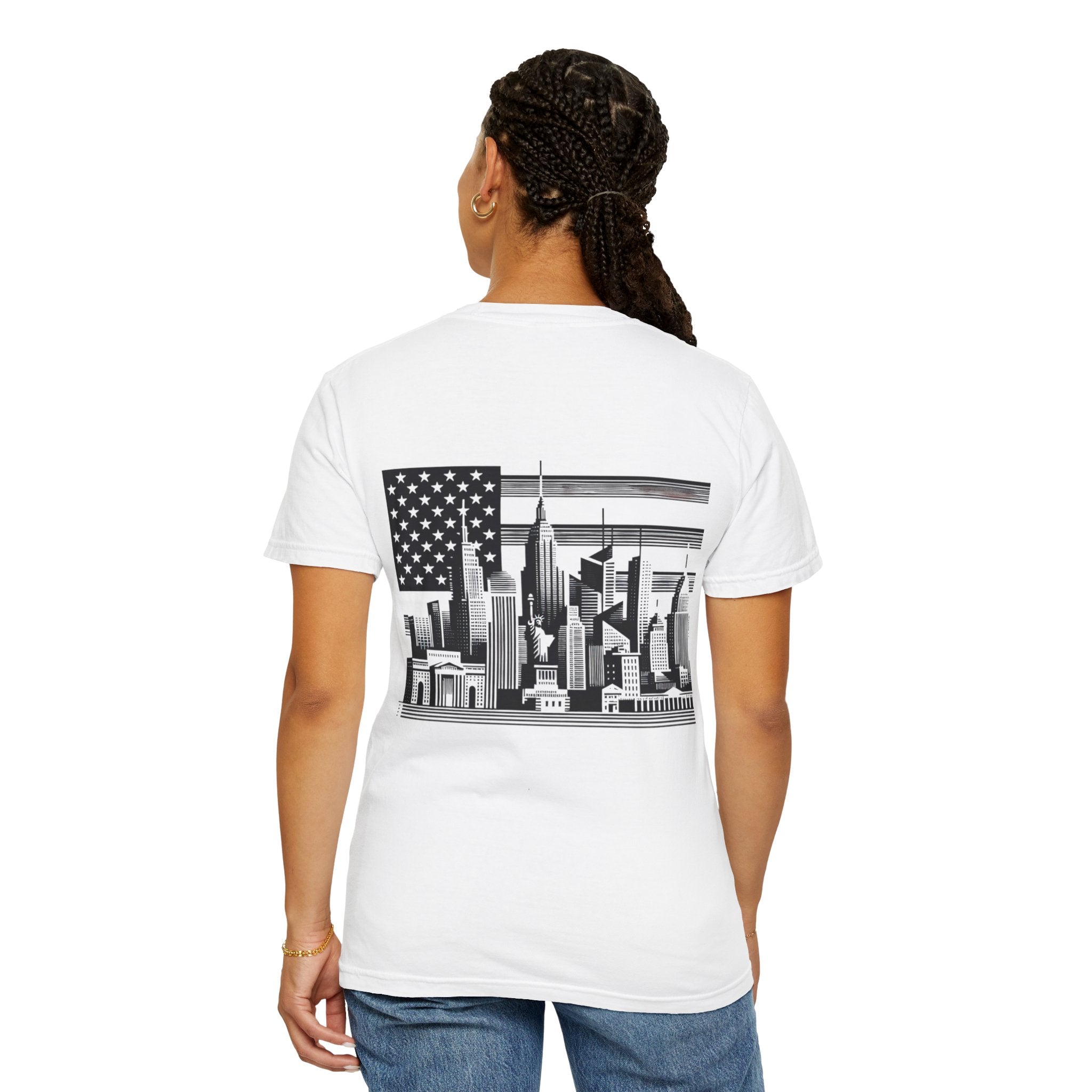 Empowering American Unisex T-shirt - Goat Corp