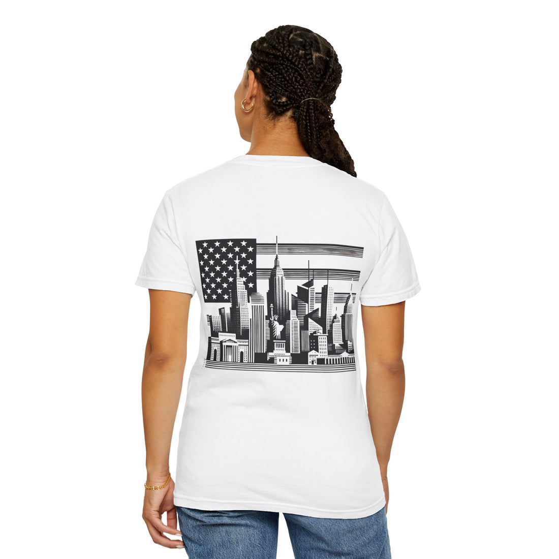 Empowering American Unisex T-shirt - Goat Corp