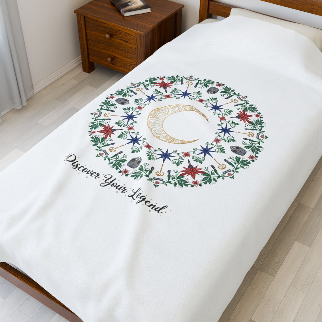 Velveteen Plush Blanket