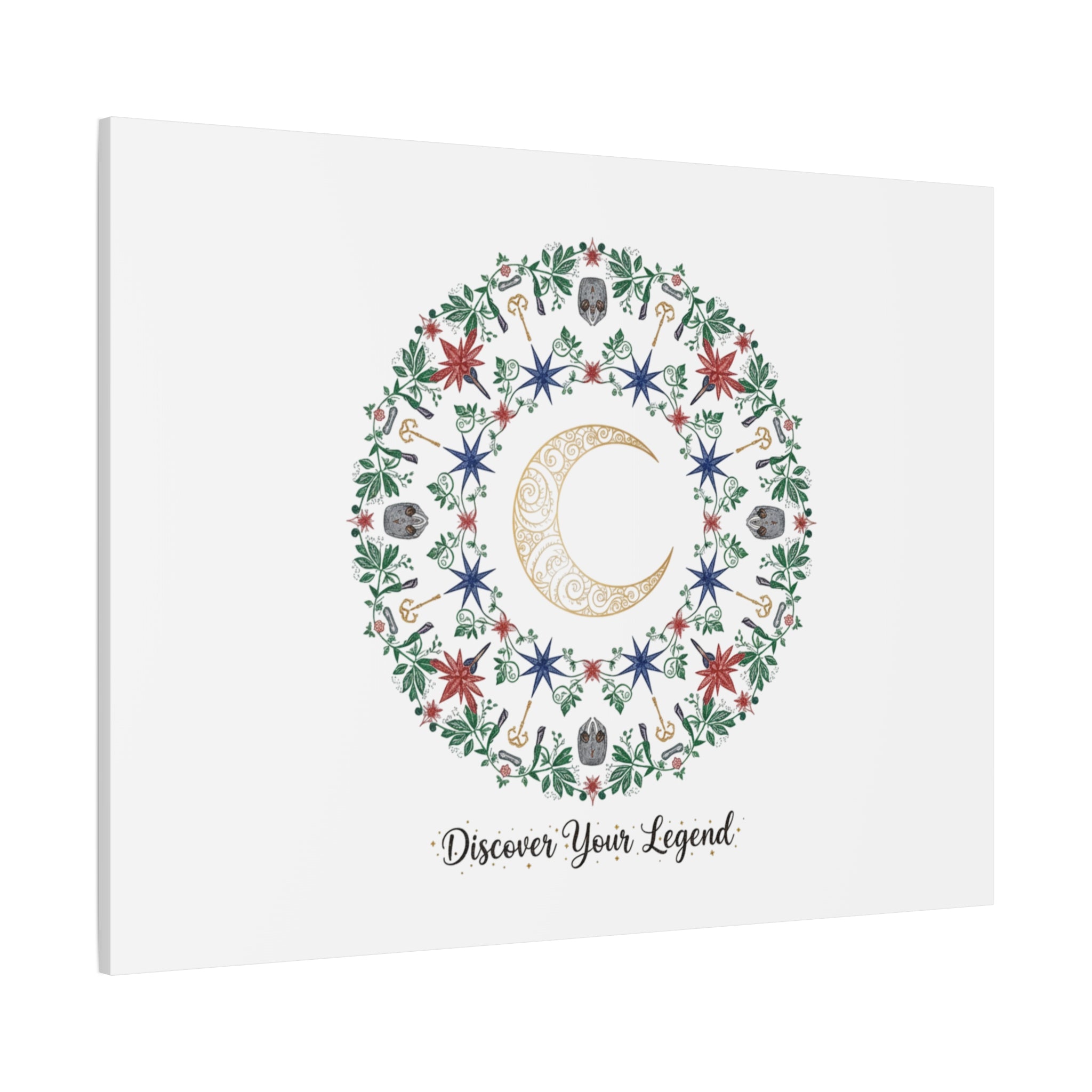 Matte Canvas, Stretched, 1.25"