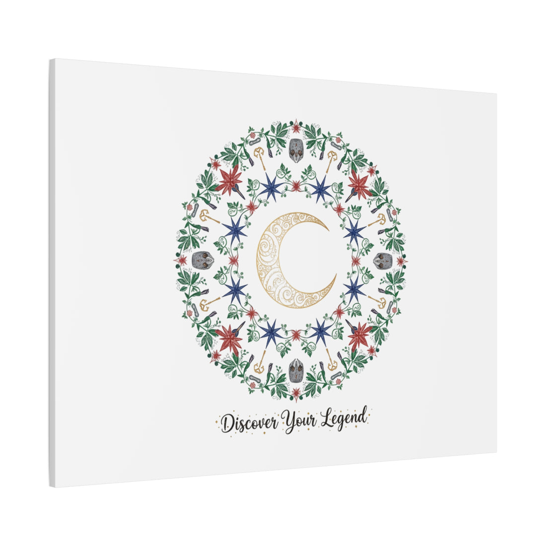 Matte Canvas, Stretched, 1.25"