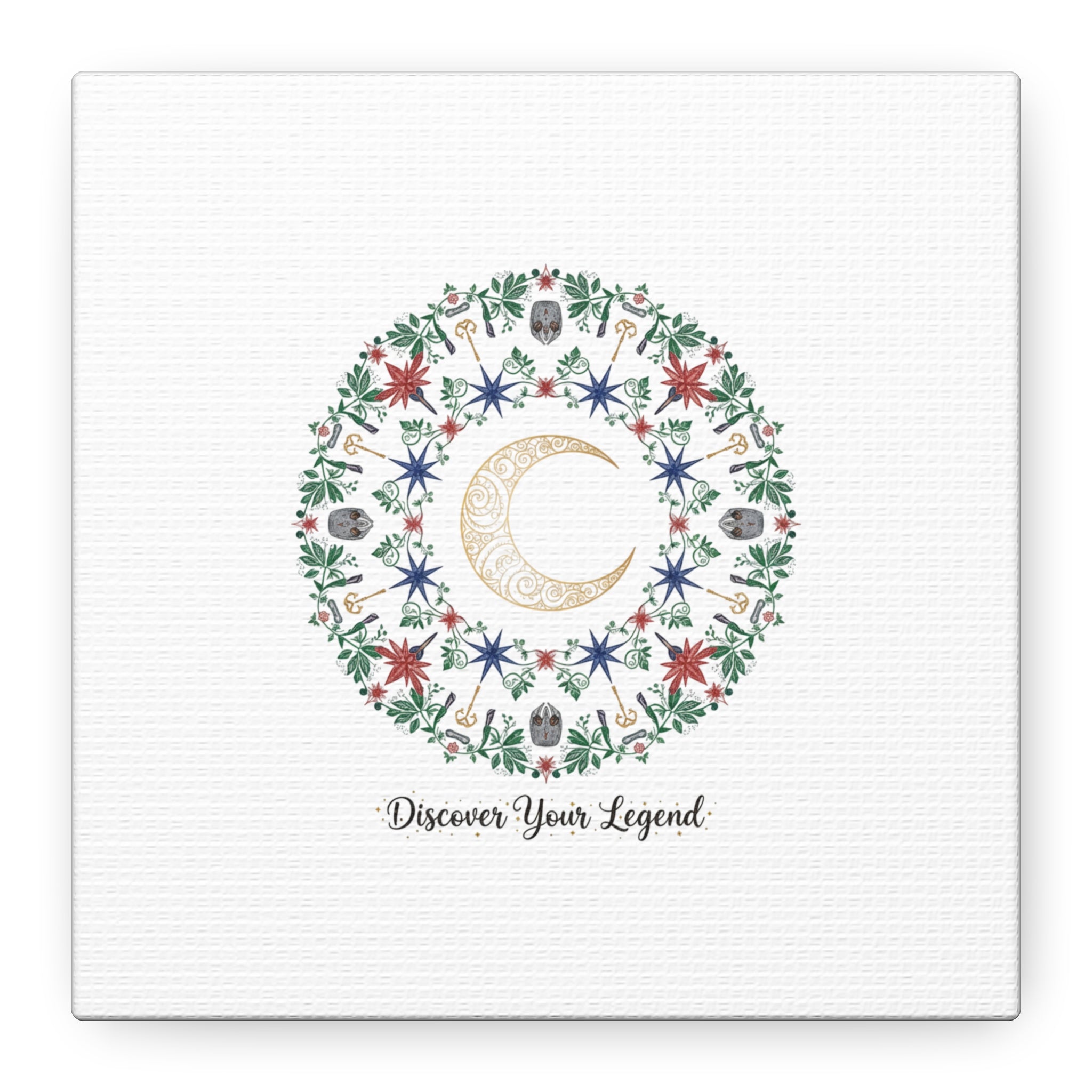 Matte Canvas, Stretched, 1.25"