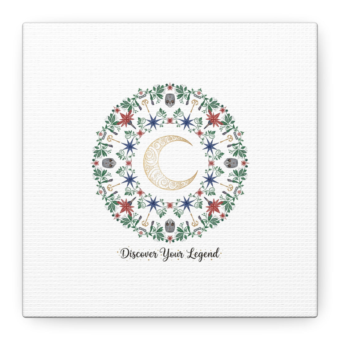 Matte Canvas, Stretched, 1.25"