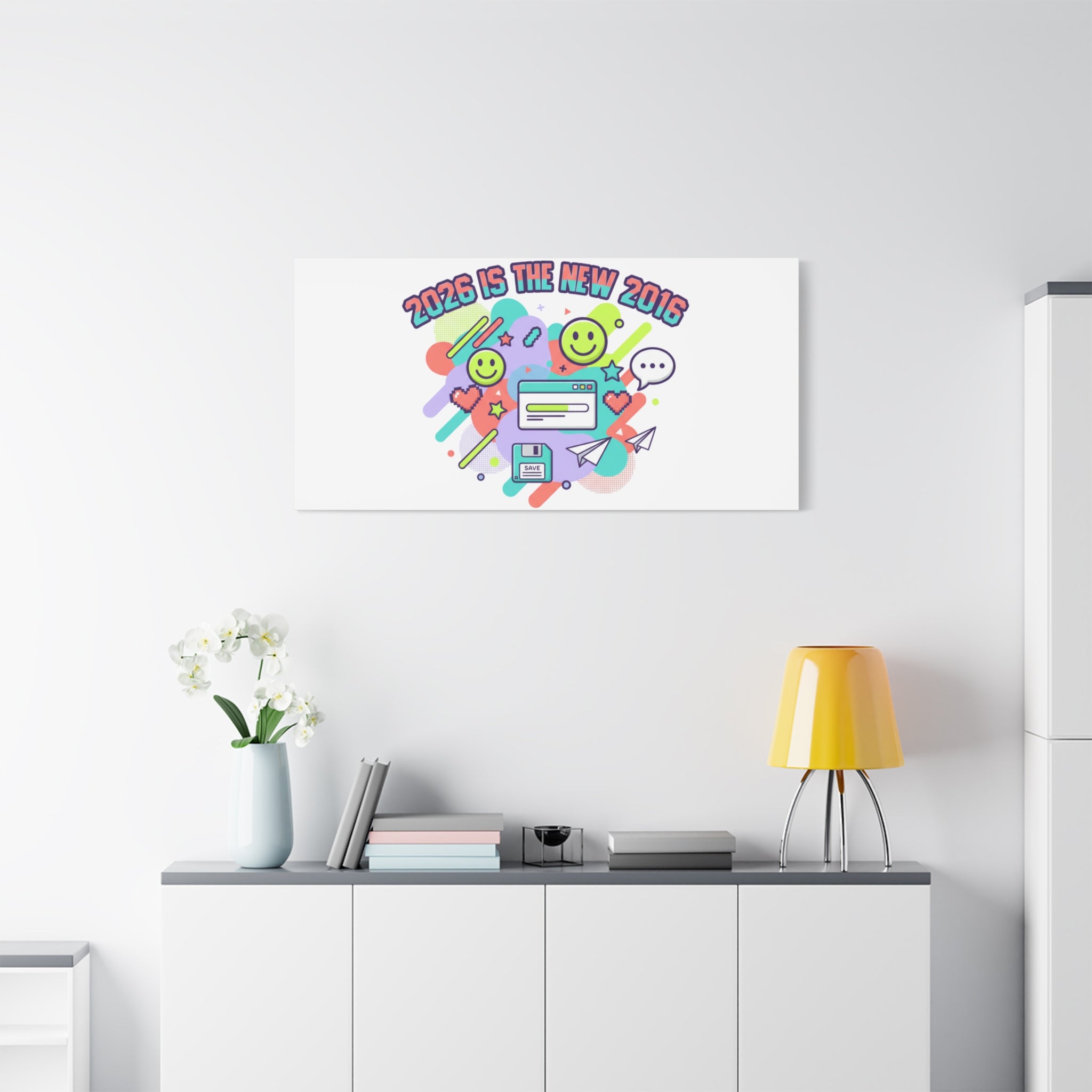 2026 Is the New 2016 Canvas, 2010s Nostalgia Retro Internet Aesthetic