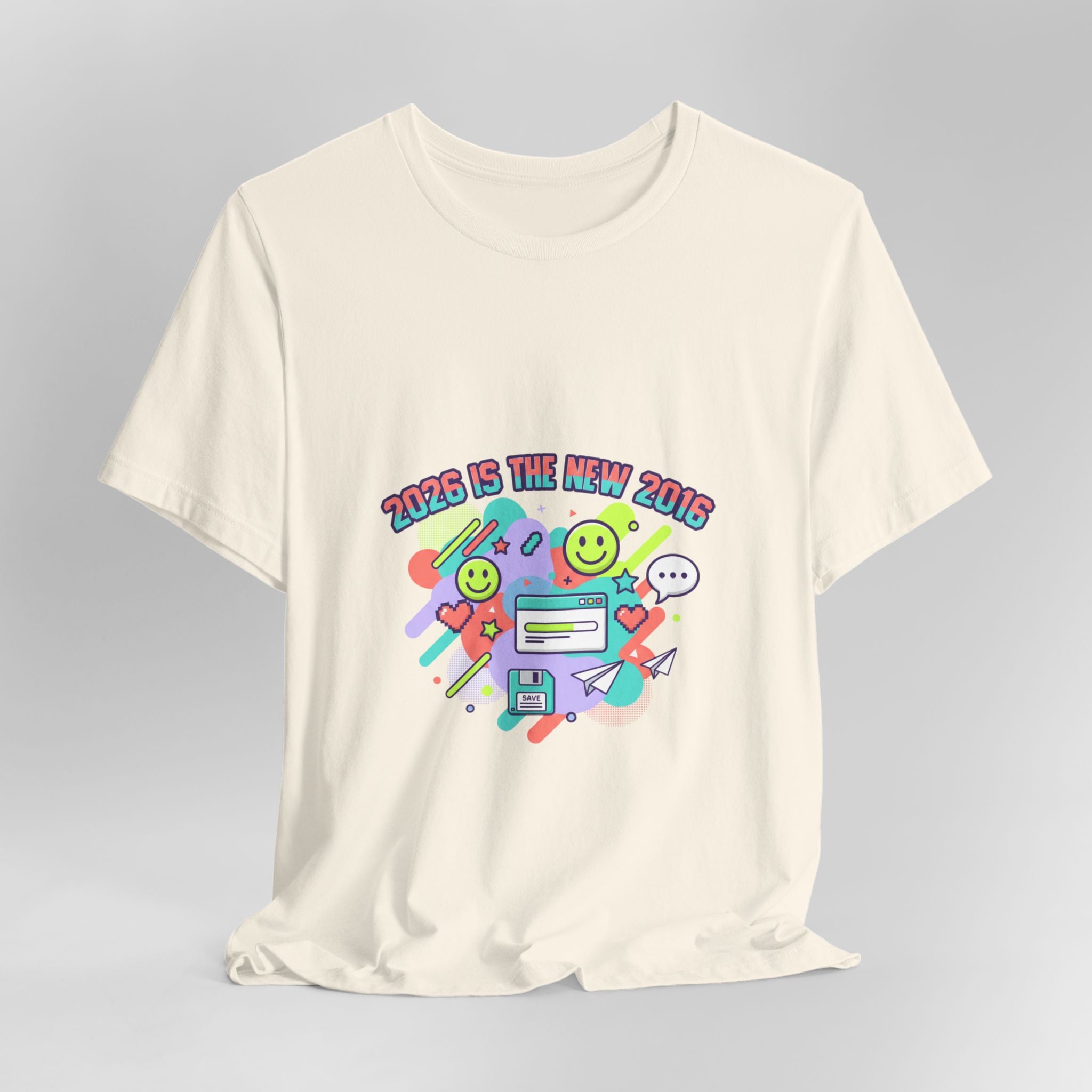 2026 Is the New 2016 Tee | 2010s Nostalgia, vintage internet aesthetic