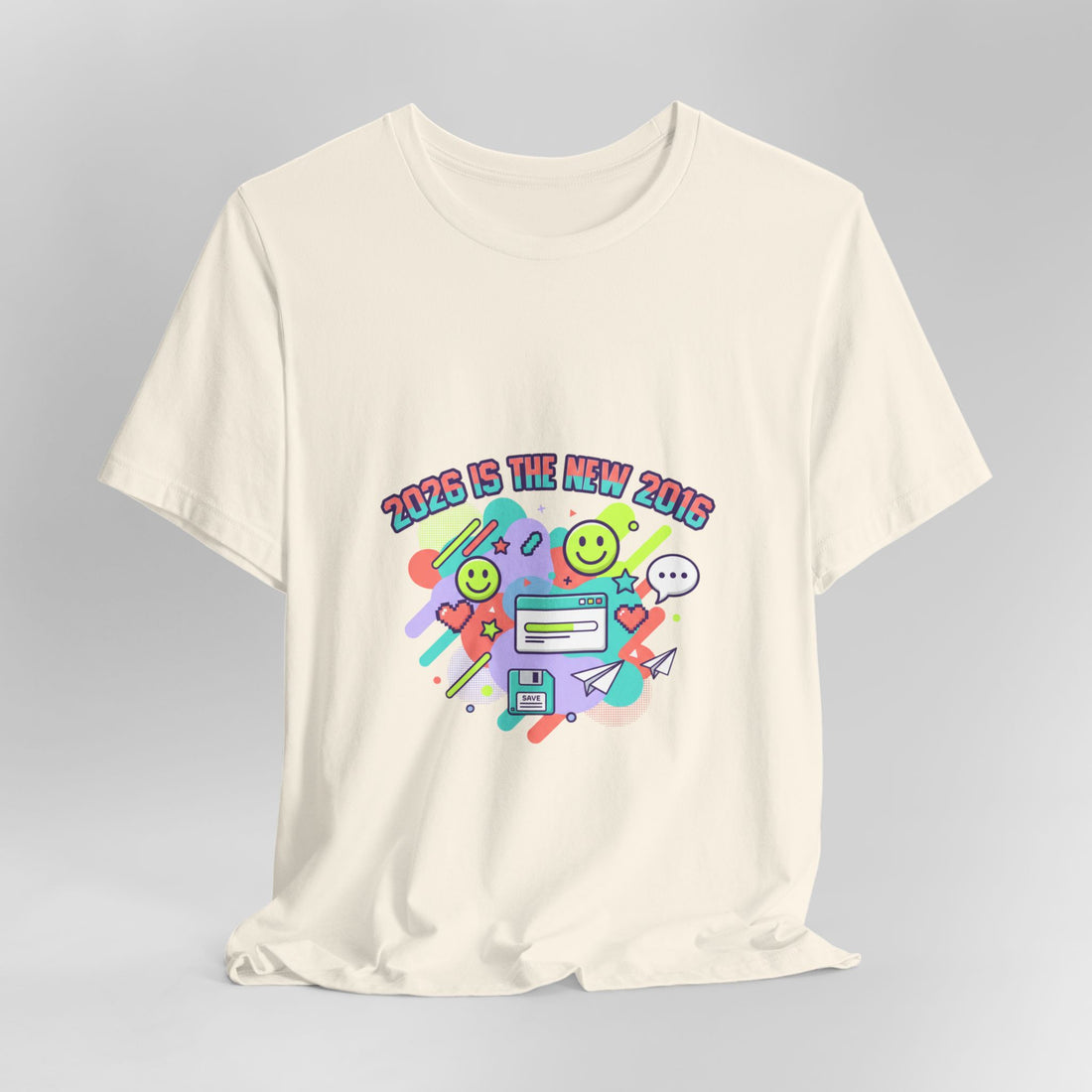 2026 Is the New 2016 Tee | 2010s Nostalgia, vintage internet aesthetic