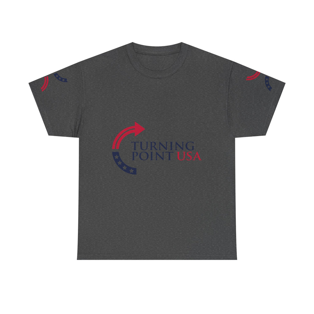 Charlie Kirk Unisex Tee - Turning Point USA Shirt - Goat Corp
