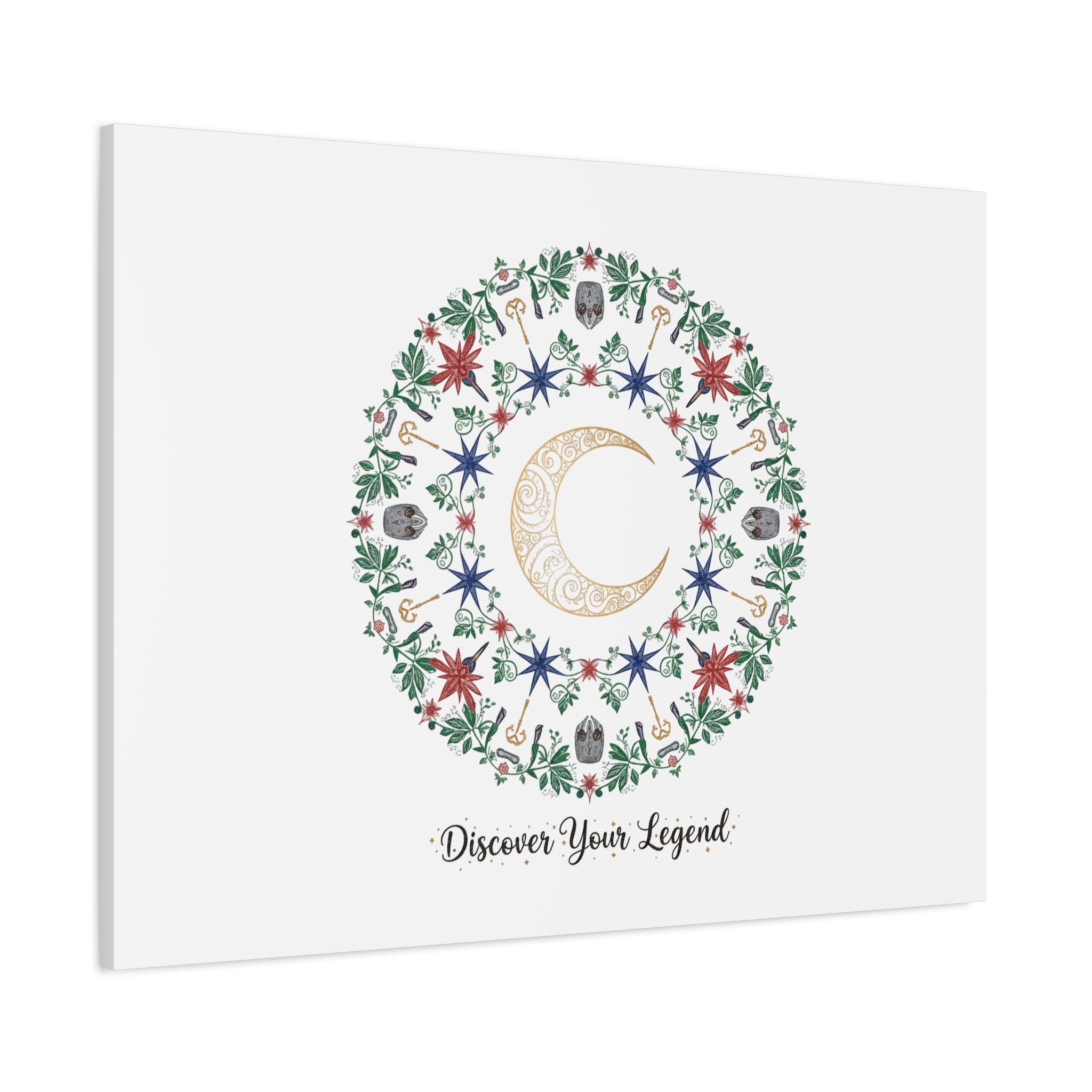 Matte Canvas, Stretched, 1.25"