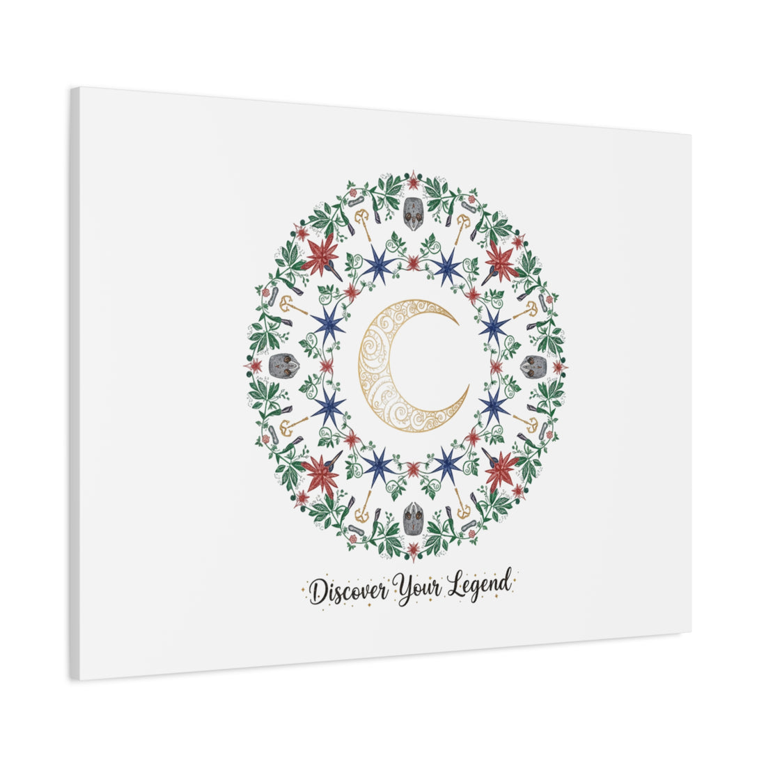 Matte Canvas, Stretched, 1.25"