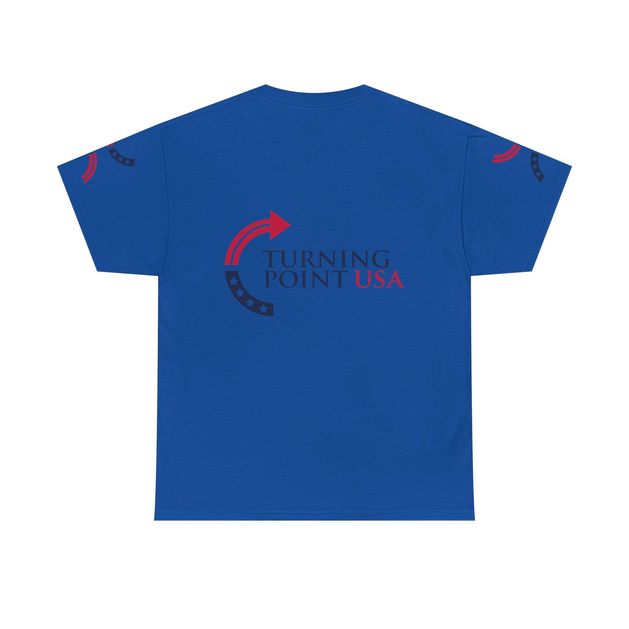 Charlie Kirk Unisex Tee - Turning Point USA Shirt - Goat Corp