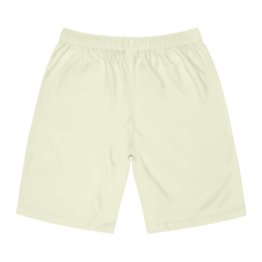 Men's Elephant Print Board Shorts, Summer Swim Trunks, Beach Wear, AOP Swim Shorts, Vacation Outfit, Outdoor Fun Shorts