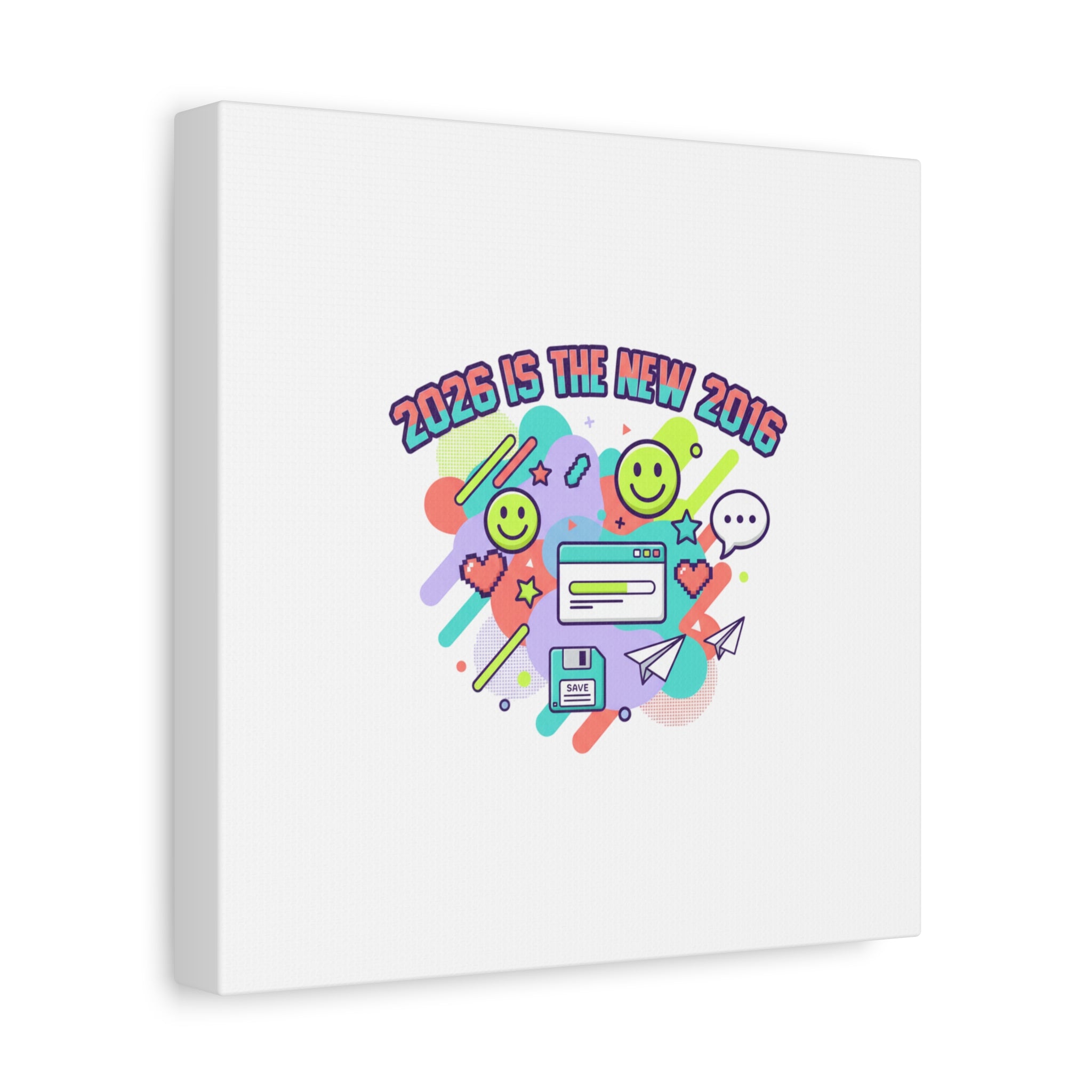 2026 Is the New 2016 Canvas, 2010s Nostalgia Retro Internet Aesthetic