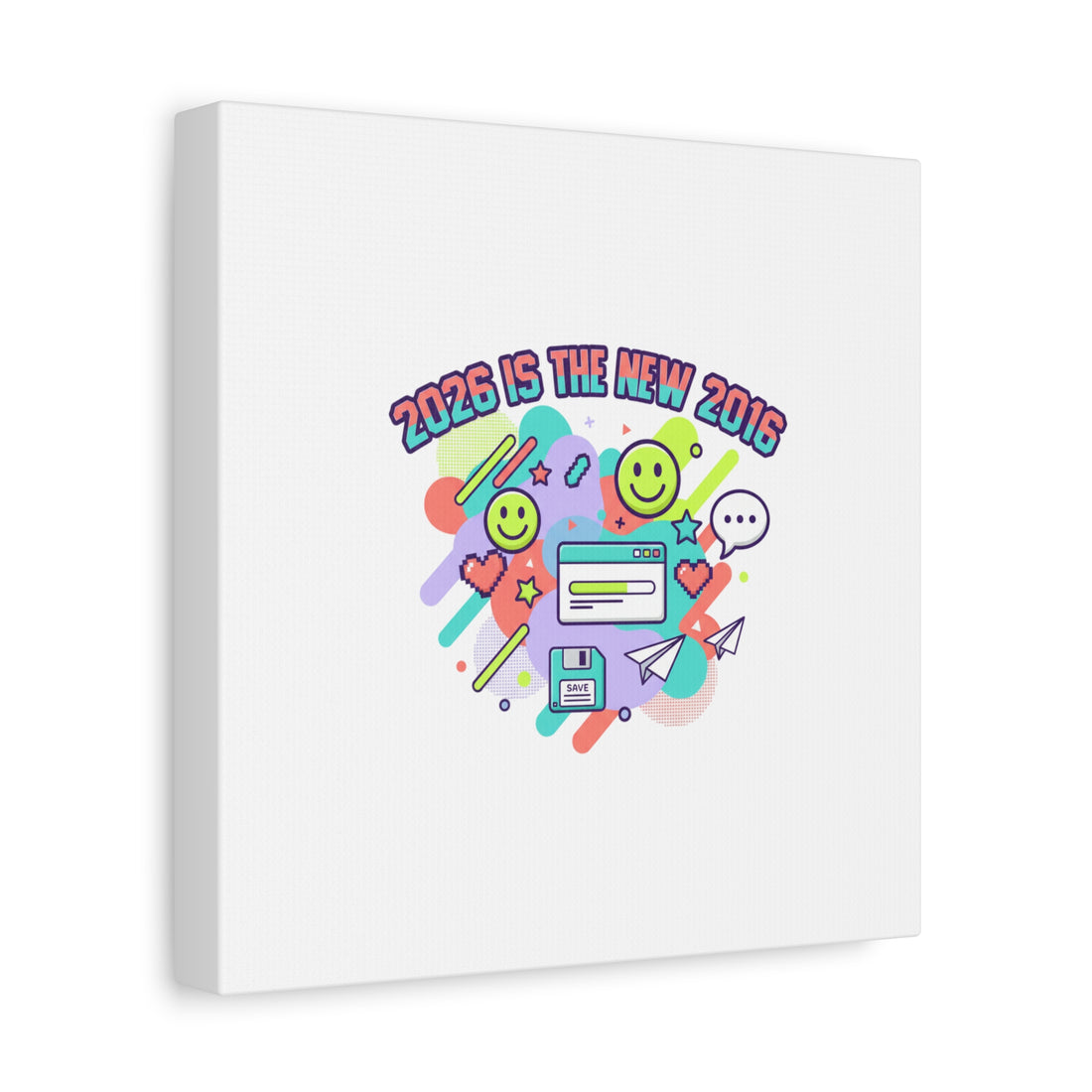 2026 Is the New 2016 Canvas, 2010s Nostalgia Retro Internet Aesthetic