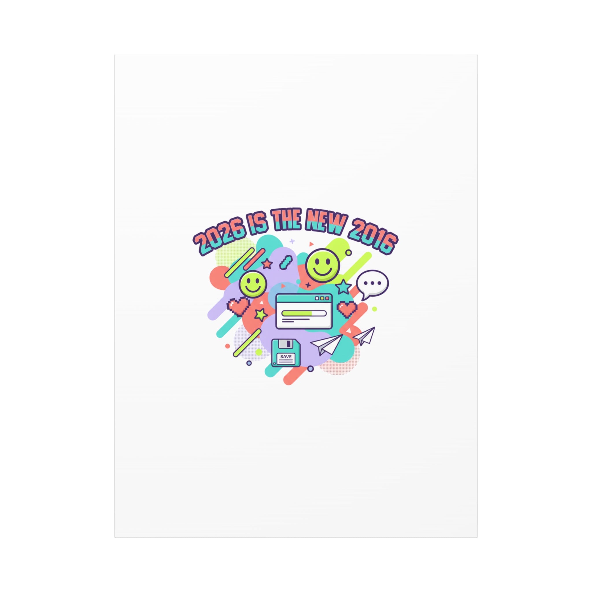 2026 Is the New 2016 Canvas, 2010s Nostalgia Retro Internet Aesthetic